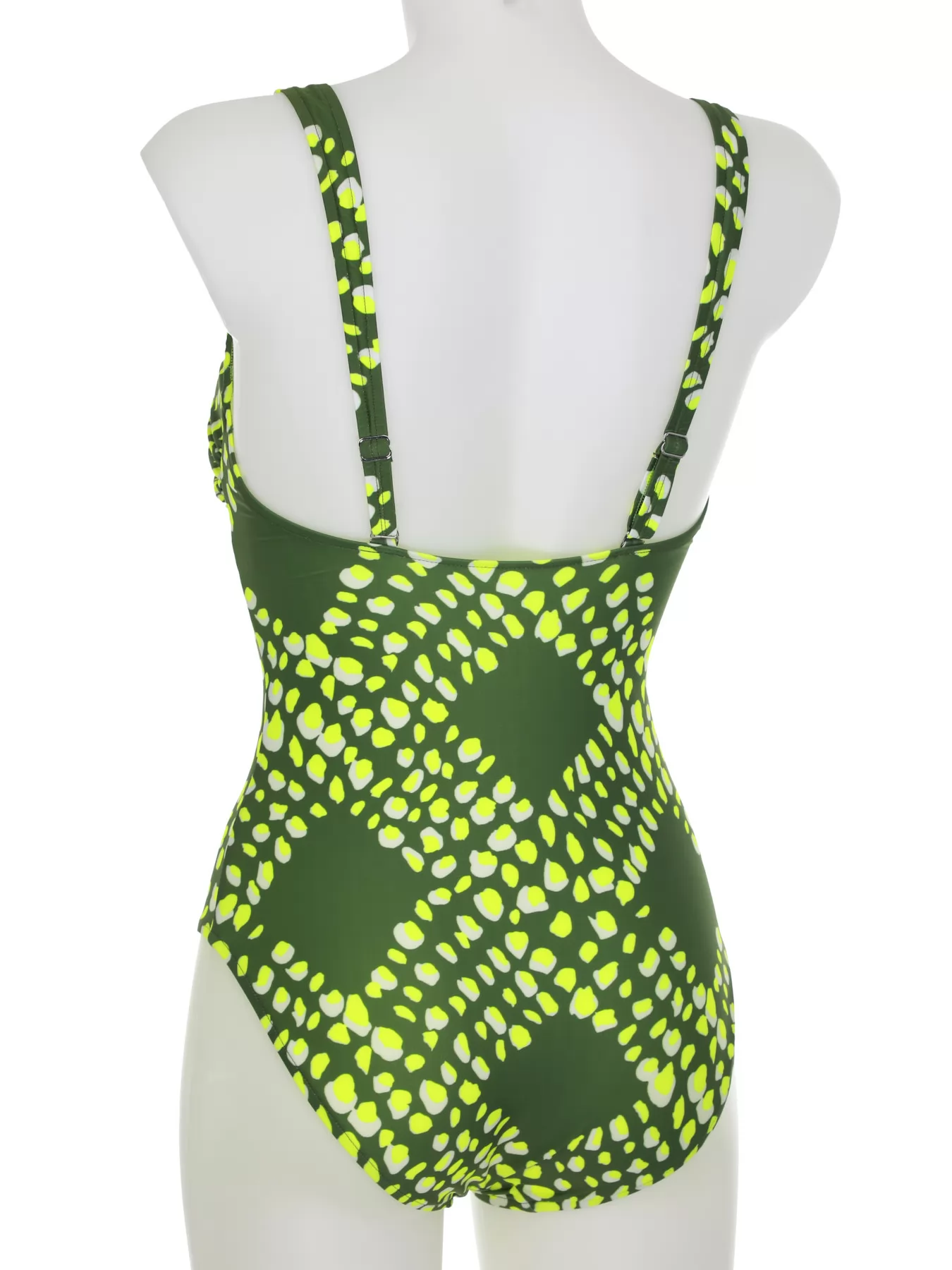 Zielony, żółty Kostium kąpielowy Sunflair 22118 - zdjęcie 4