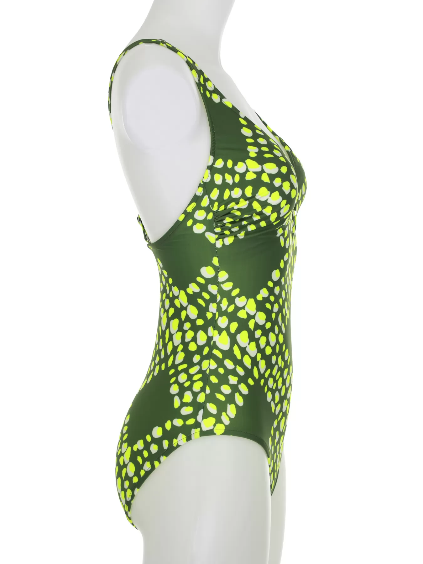 Zielony, żółty Kostium kąpielowy Sunflair 22118 - zdjęcie 5