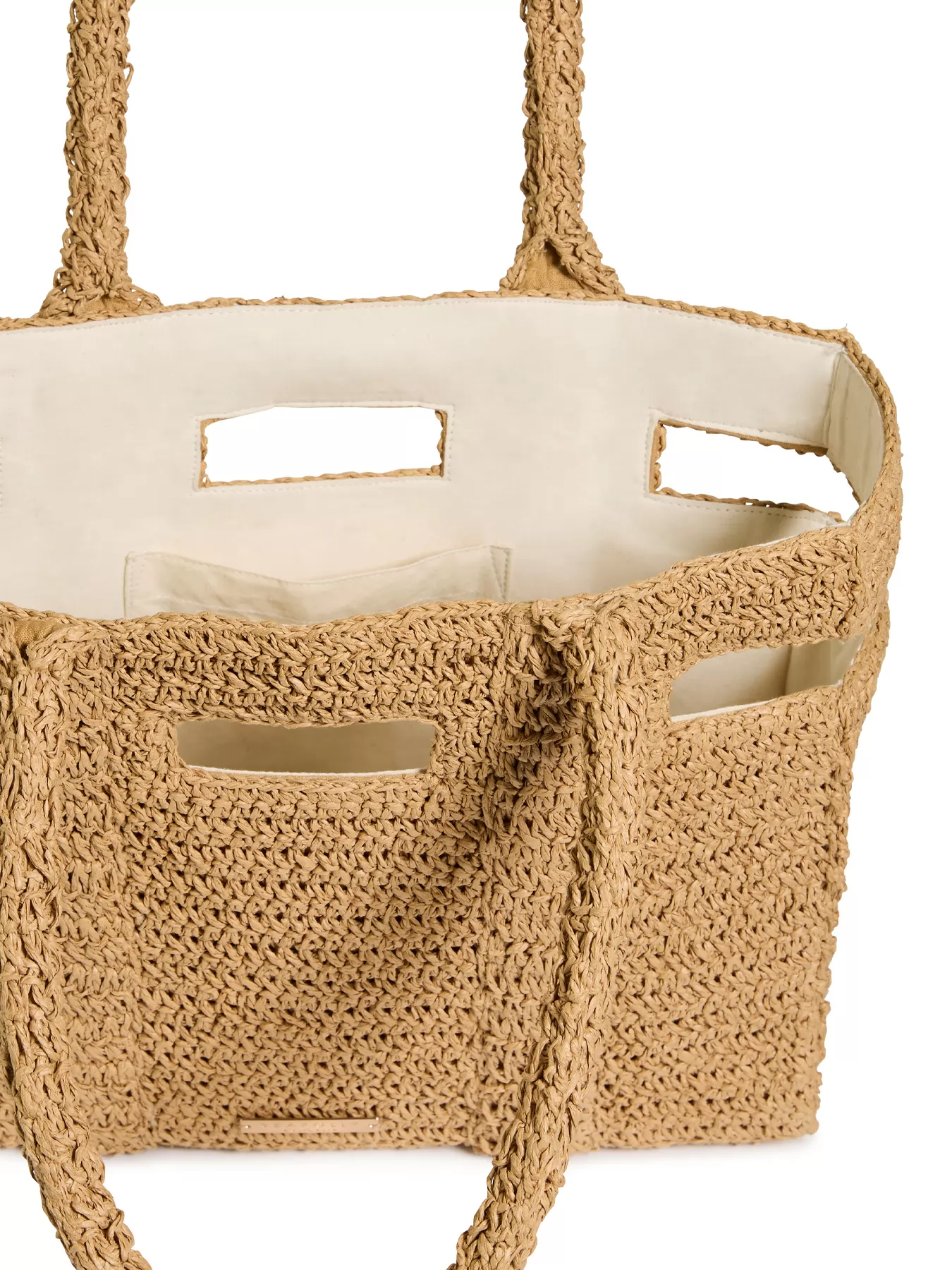 Brązowy Torba plażowa Seafolly 72011-BG - zdjęcie 2