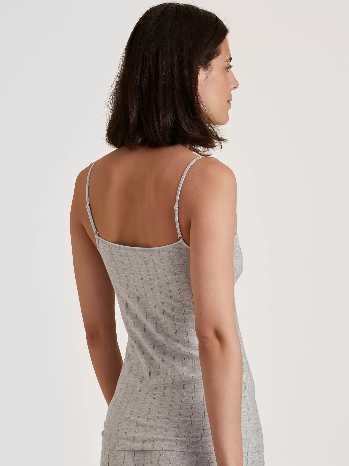 Szary Koszulka damska Calida Etude Toujours 10092 - zdjęcie 2