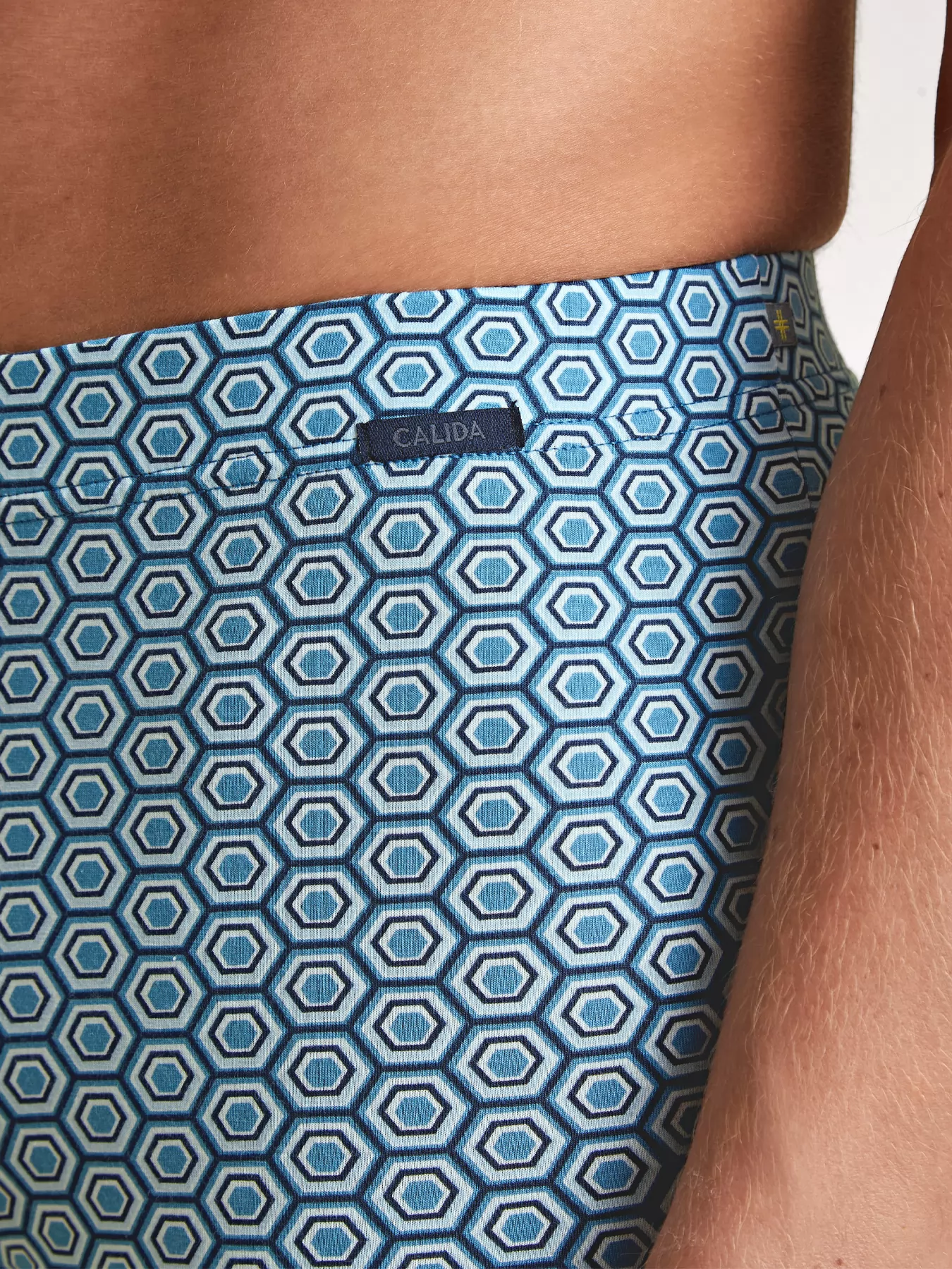 Niebieski Bokserki męskie Calida Focus Trend 26487 - zdjęcie 3