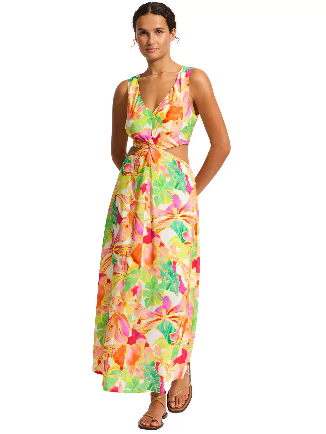 Sukienka plażowa Seafolly Wonderland 55191-DR - zdjęcie 1