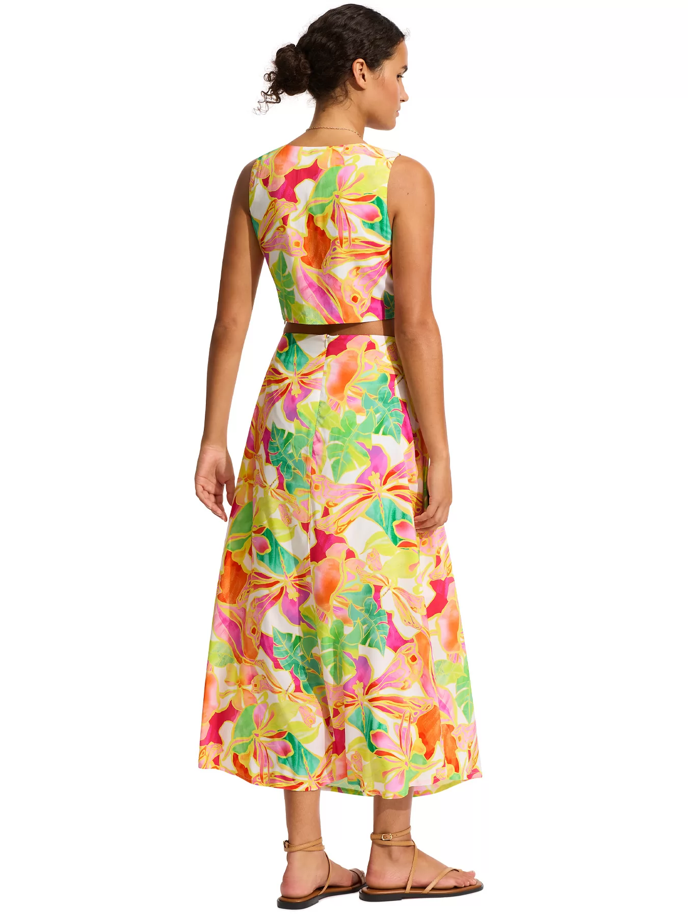 Sukienka plażowa Seafolly Wonderland 55191-DR - zdjęcie 2