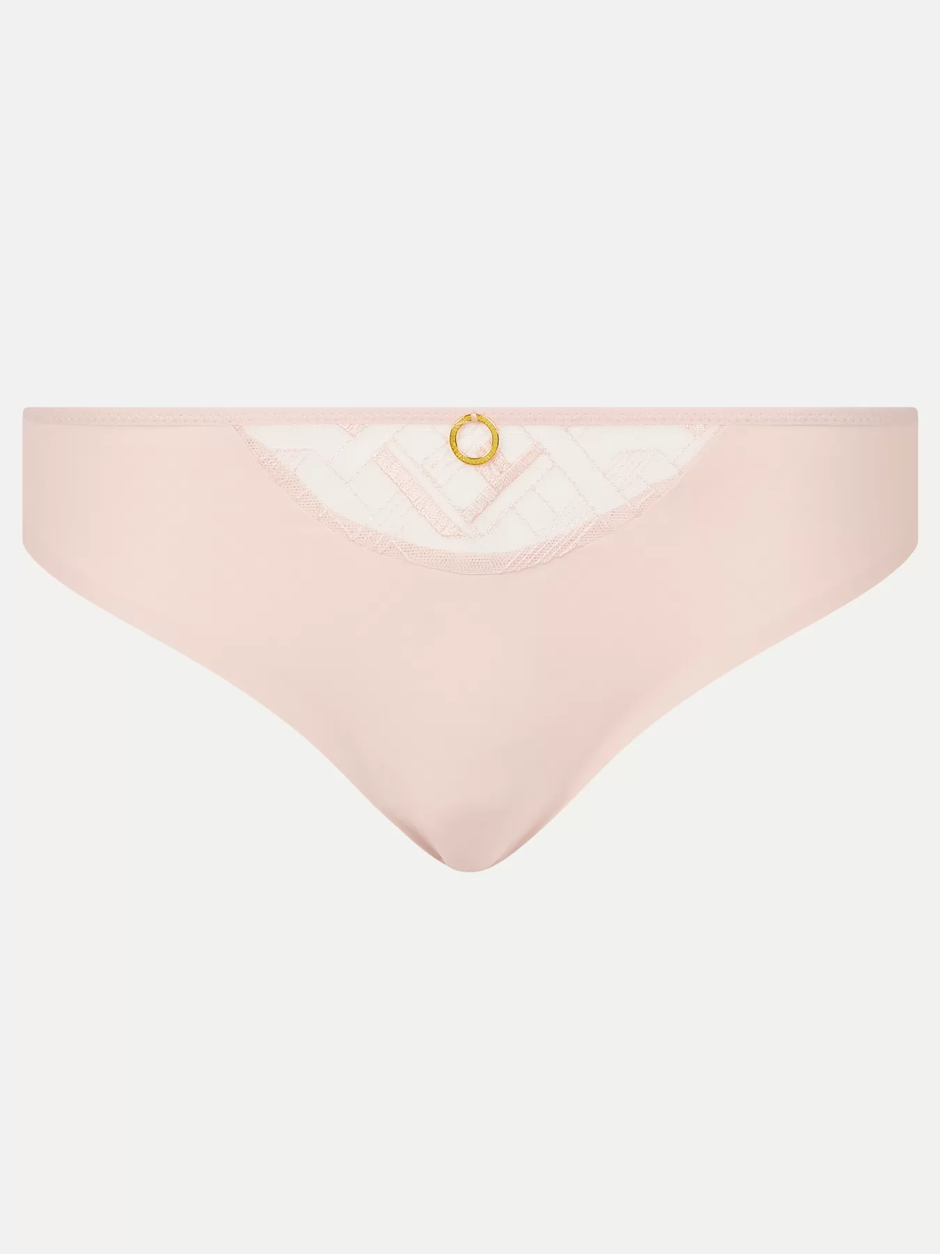 Różowy Figi Chantelle Graphic Support C21S30 - zdjęcie 4