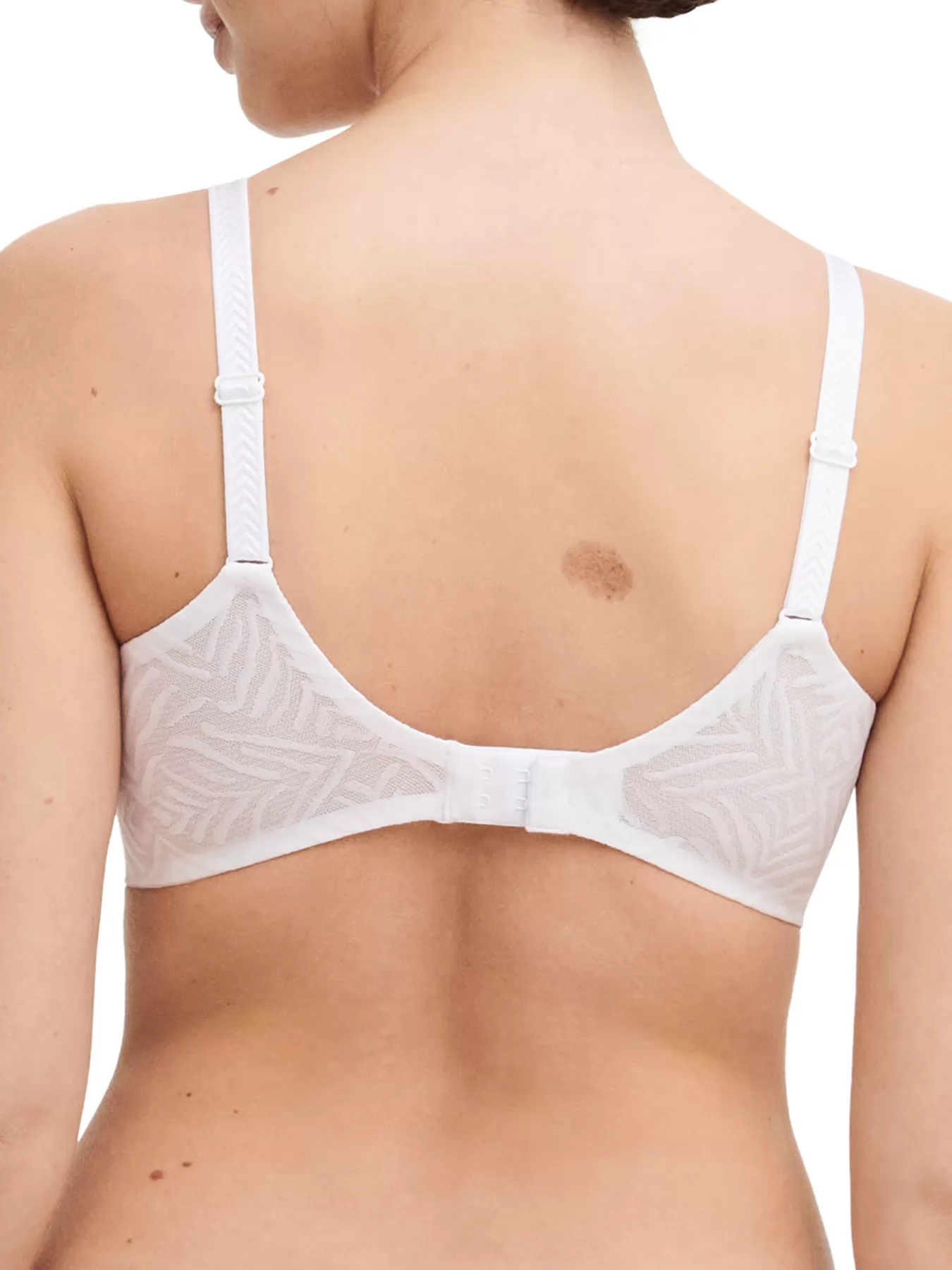 Biały Biustonosz Chantelle Graphic Allure C21T60 - zdjęcie 2