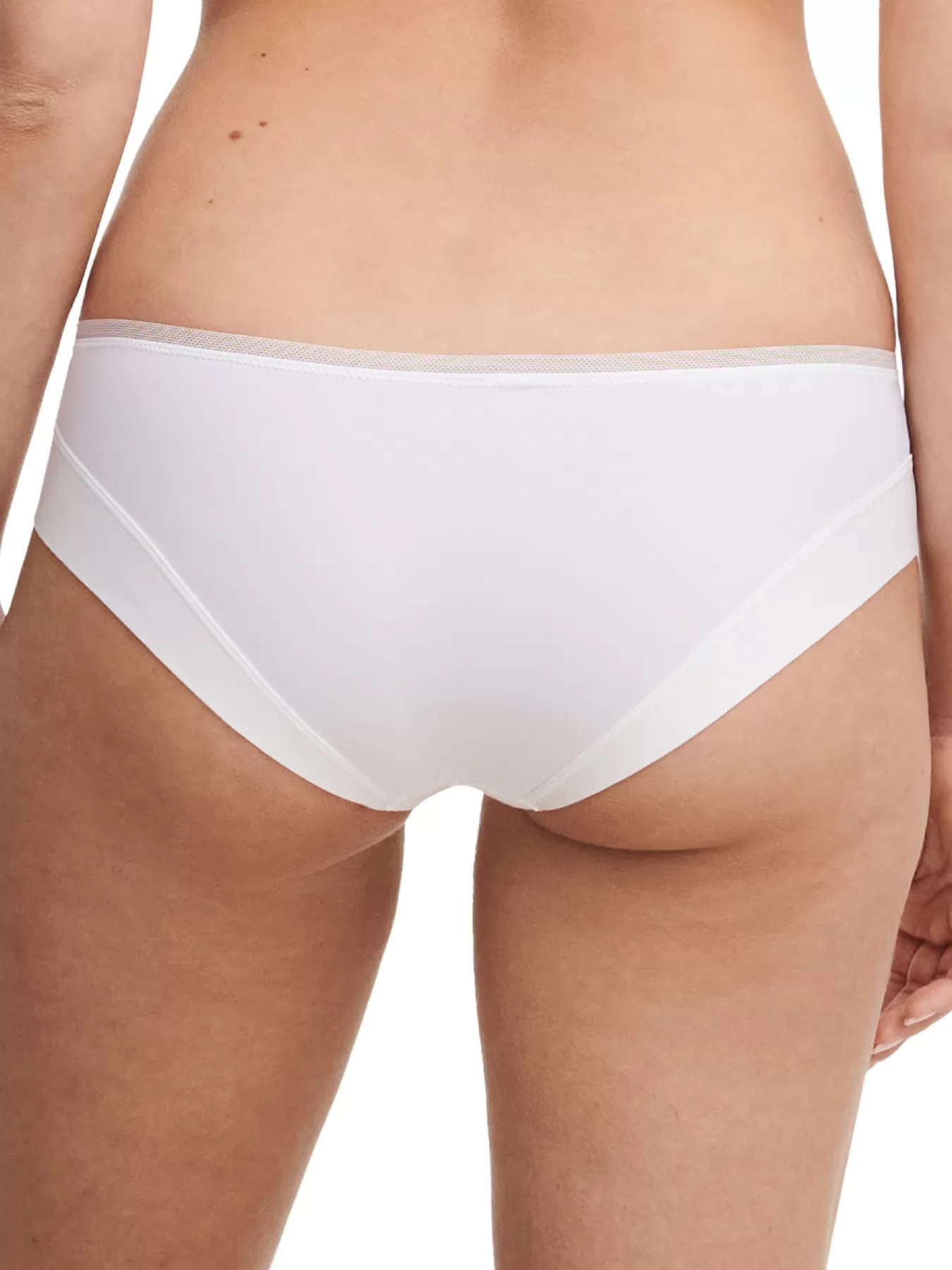 Biały Figi Chantelle Graphic Allure C21T40 - zdjęcie 2