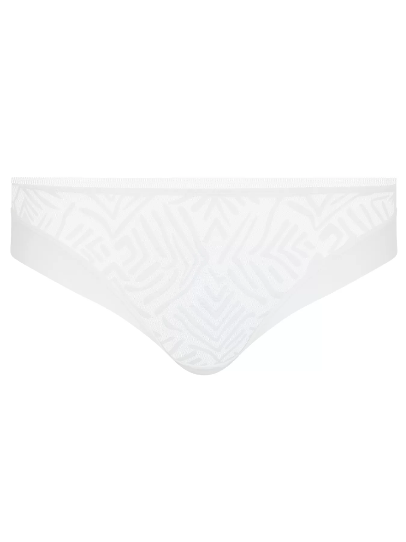 Biały Figi Chantelle Graphic Allure C21T40 - zdjęcie 4