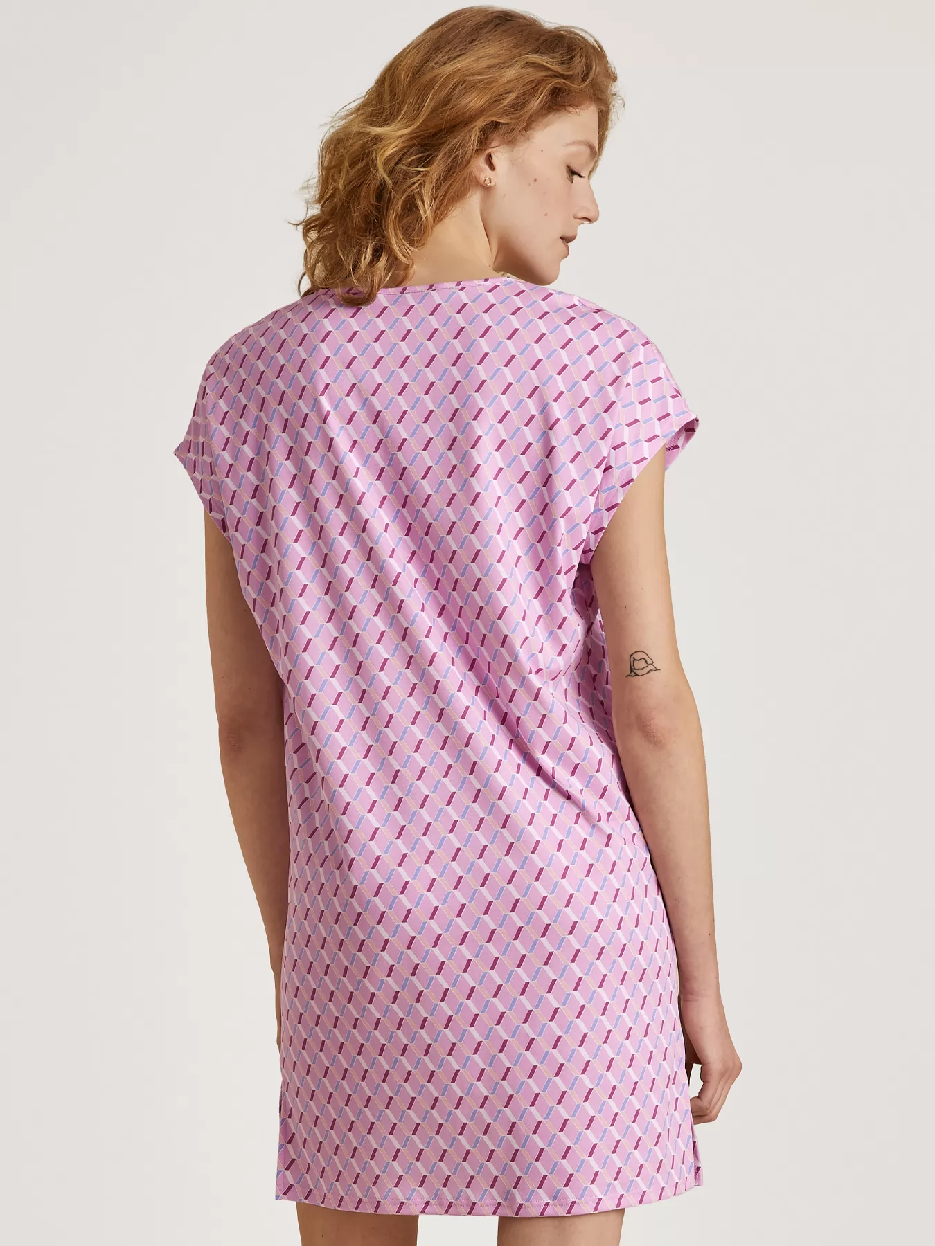 Pudrowy róż, różowy Koszula nocna Calida Daylight Dreams 34057 - zdjęcie 2