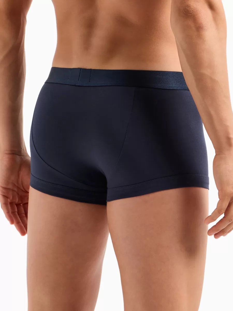 Granatowy Bokserki męskie Emporio Armani 1113894R522 - zdjęcie 2