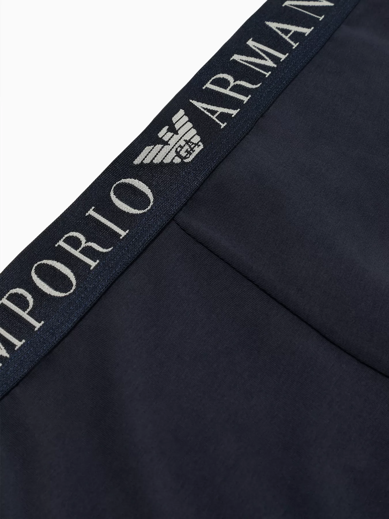 Granatowy Bokserki męskie Emporio Armani 1113894R522 - zdjęcie 4