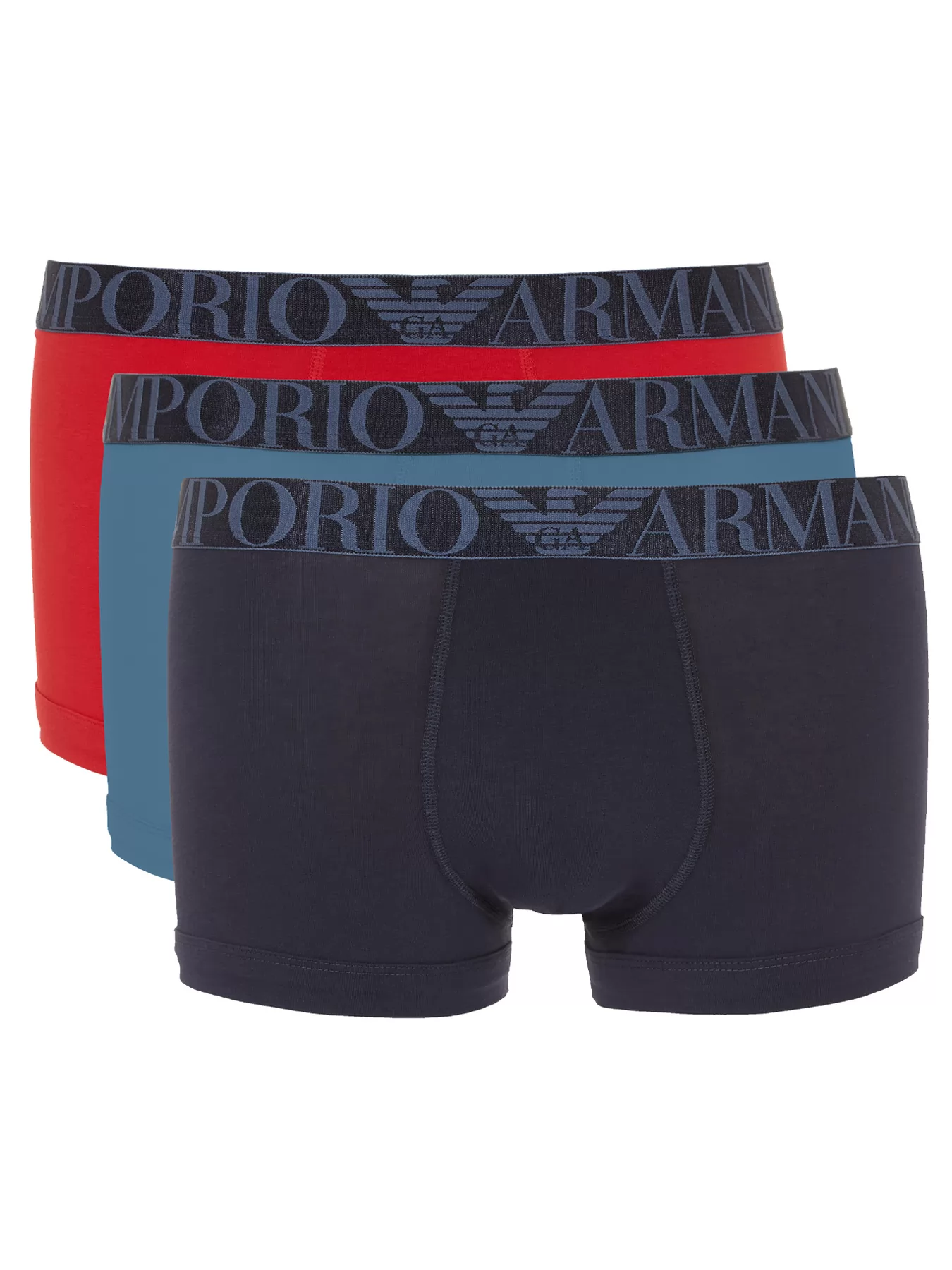  Bokserki męskie 3PACK Emporio Armani 1113574R726 - zdjęcie 1