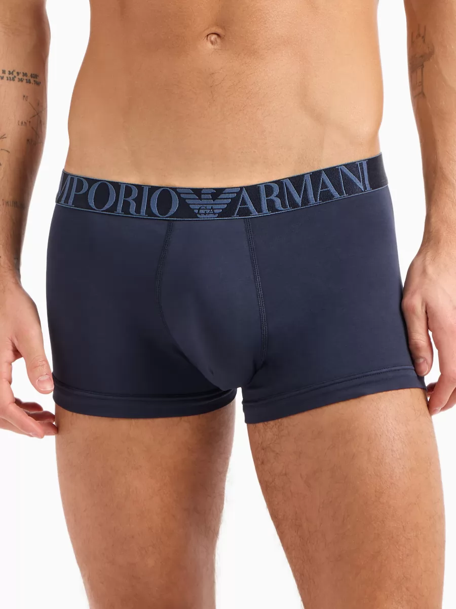  Bokserki męskie 3PACK Emporio Armani 1113574R726 - zdjęcie 3