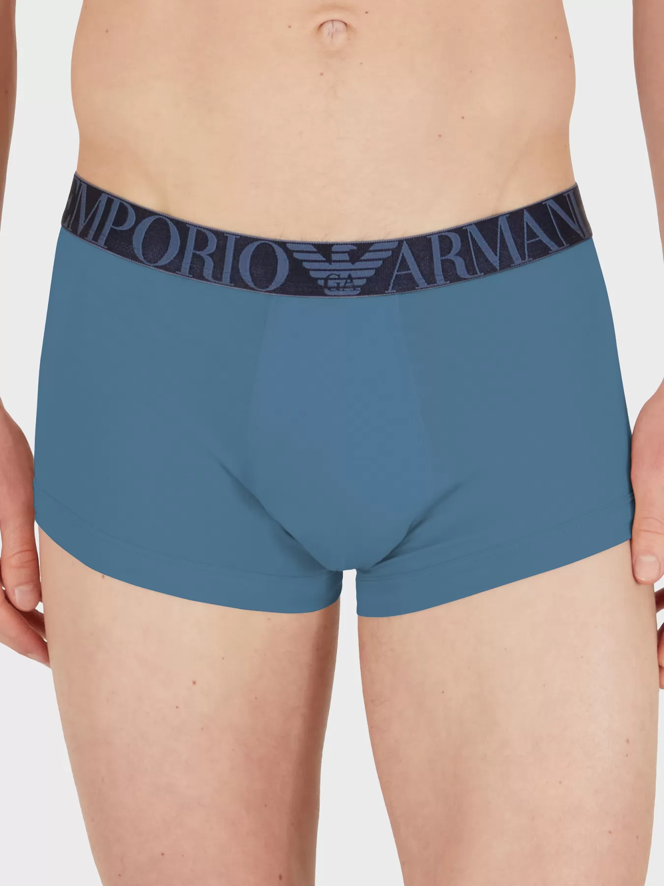  Bokserki męskie 3PACK Emporio Armani 1113574R726 - zdjęcie 4