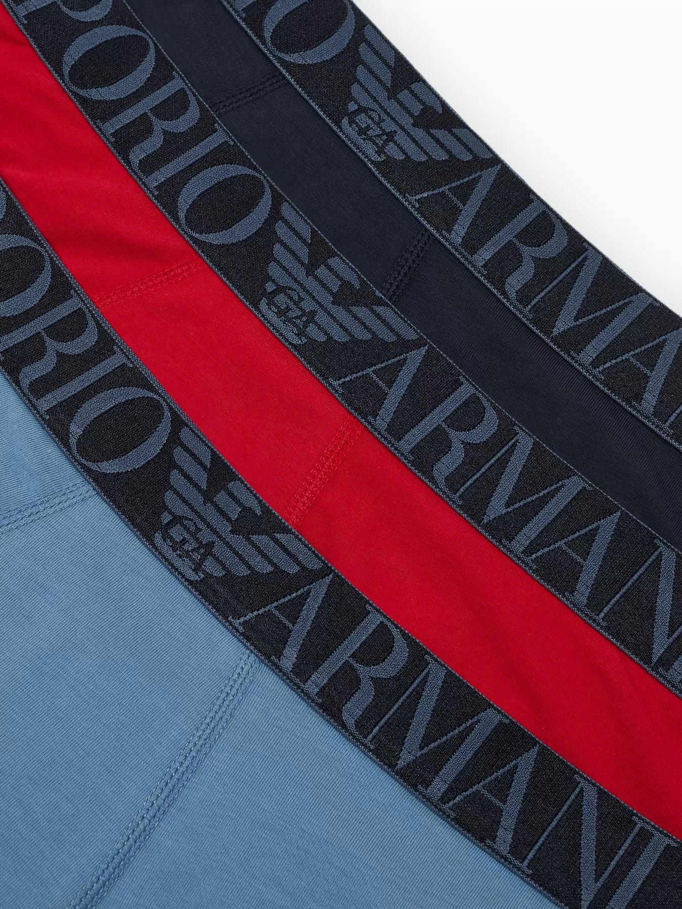  Bokserki męskie 3PACK Emporio Armani 1113574R726 - zdjęcie 7