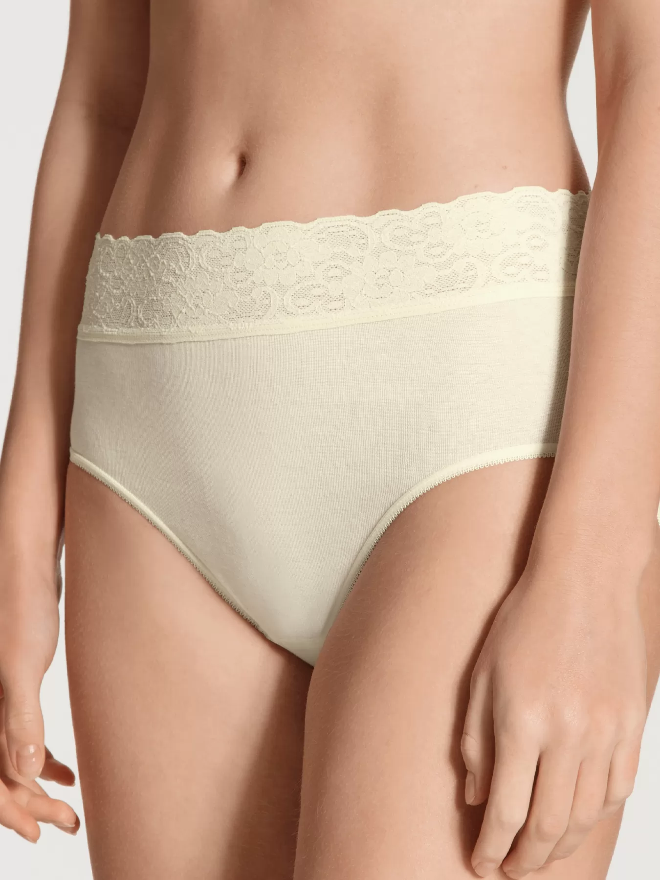 Kremowy, żółty Figi Calida Iconics Lycraspitze 23907 - zdjęcie 1