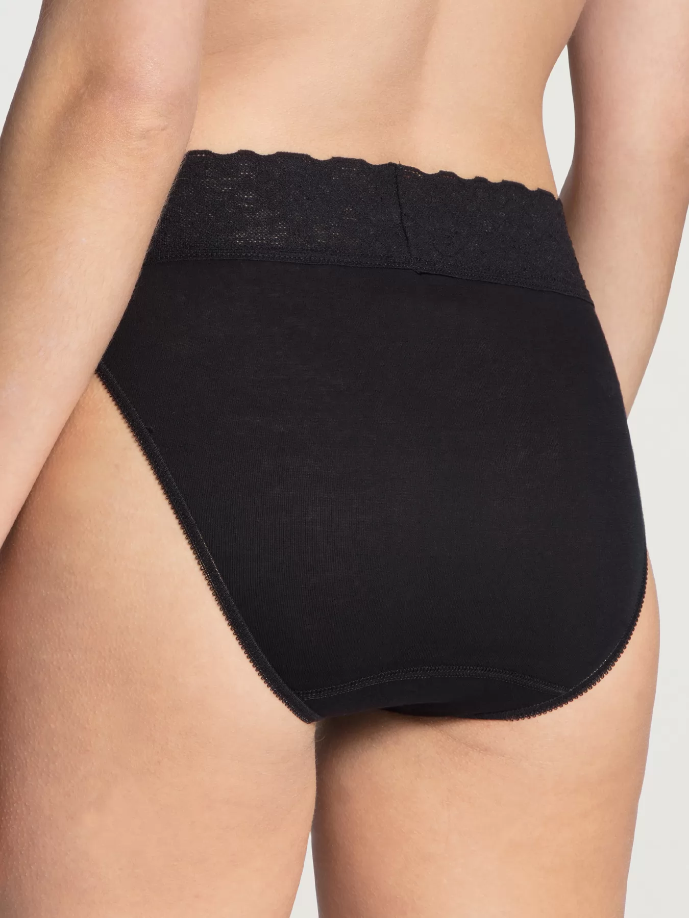 Czarny Figi Calida Iconics Lycraspitze 21901 - zdjęcie 2