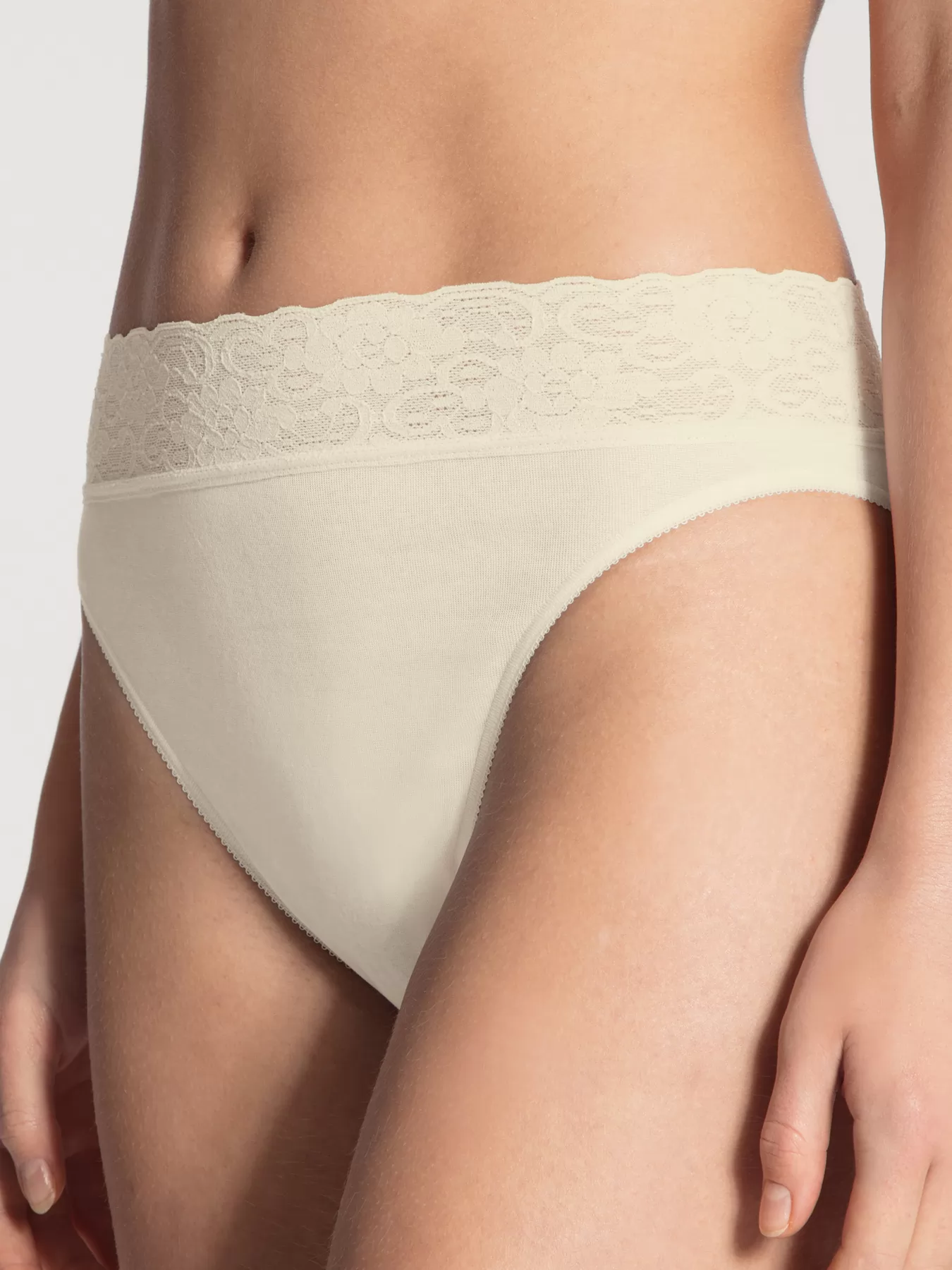 Kremowy, żółty Figi Calida Iconics Lycraspitze 21901 - zdjęcie 1