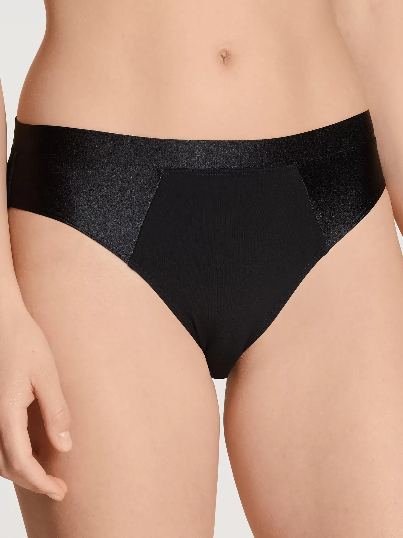 Czarny Figi Calida Cate 22658 - zdjęcie 1