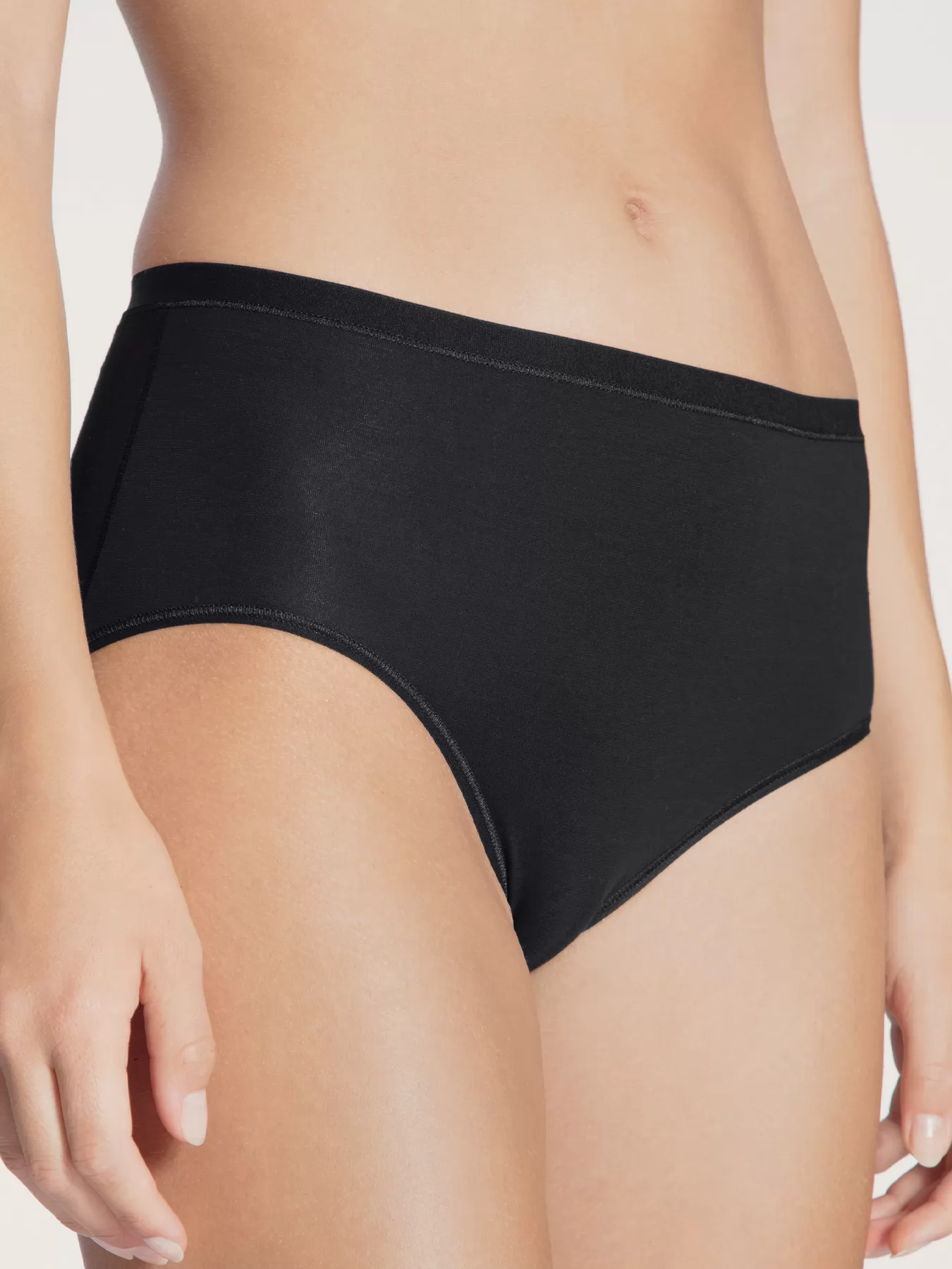 Czarny Figi Calida Natural Comfort 21375 - zdjęcie 1