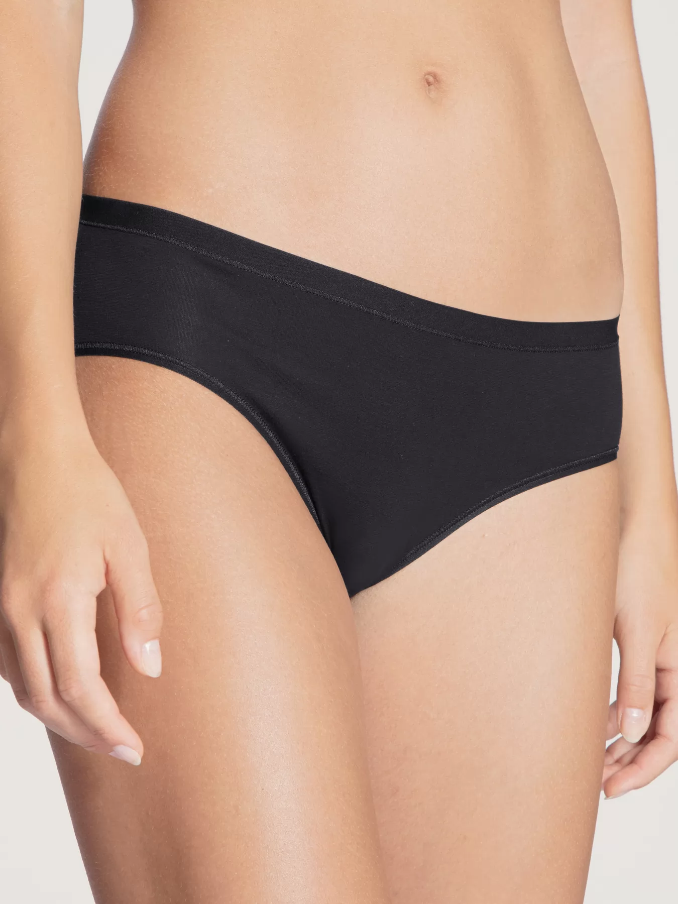 Czarny Figi Calida Natural Comfort 21175 - zdjęcie 1