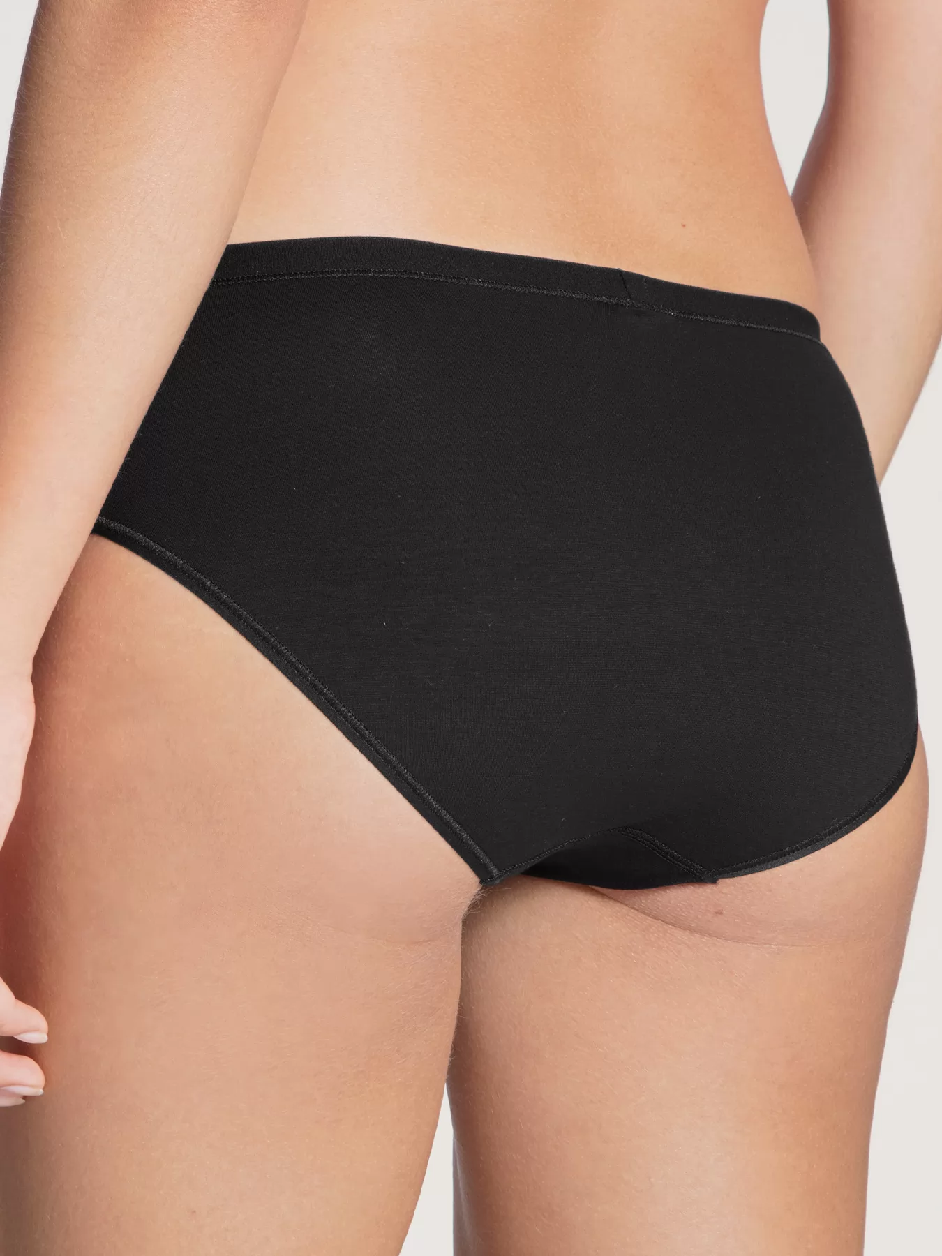 Czarny Figi Calida Natural Comfort 21175 - zdjęcie 2