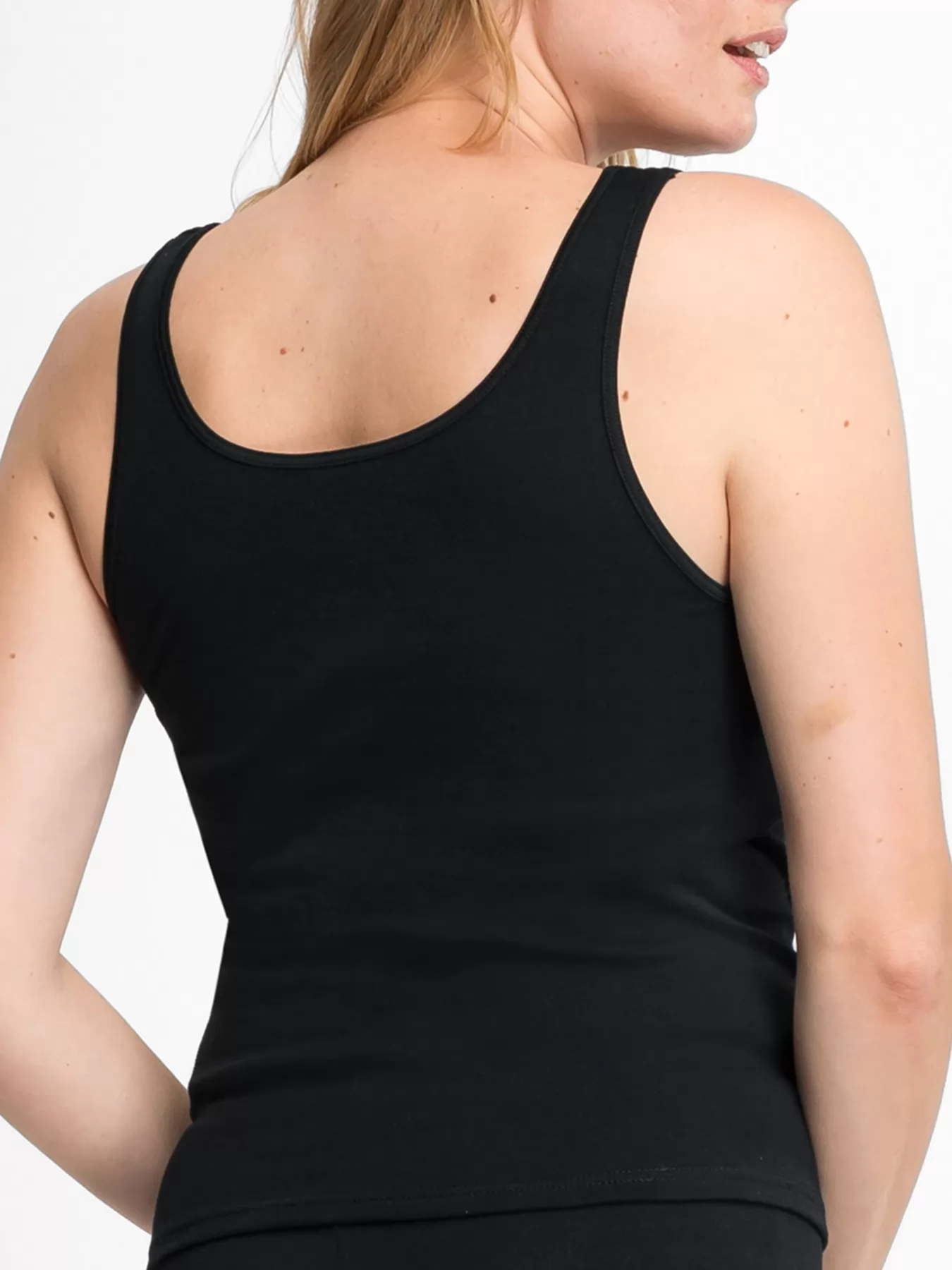 Czarny Koszulka damska Speidel Cityshirt 1604 - zdjęcie 2