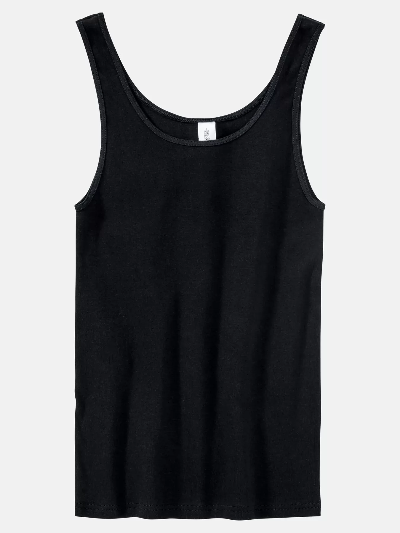 Czarny Koszulka damska Speidel Cityshirt 1604 - zdjęcie 3