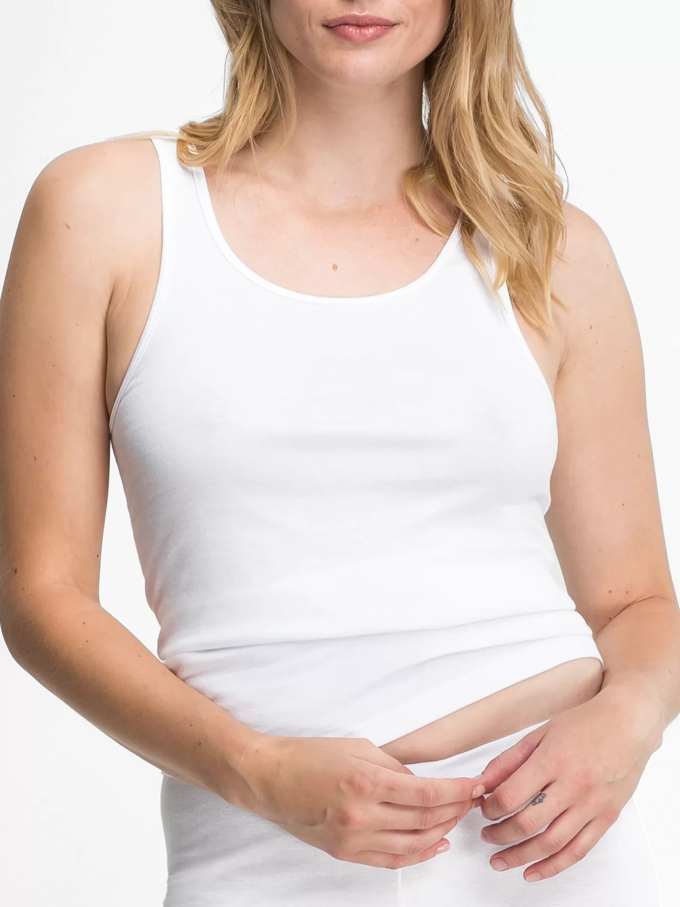 Biały Koszulka damska Speidel Cityshirt 1604 - zdjęcie 1