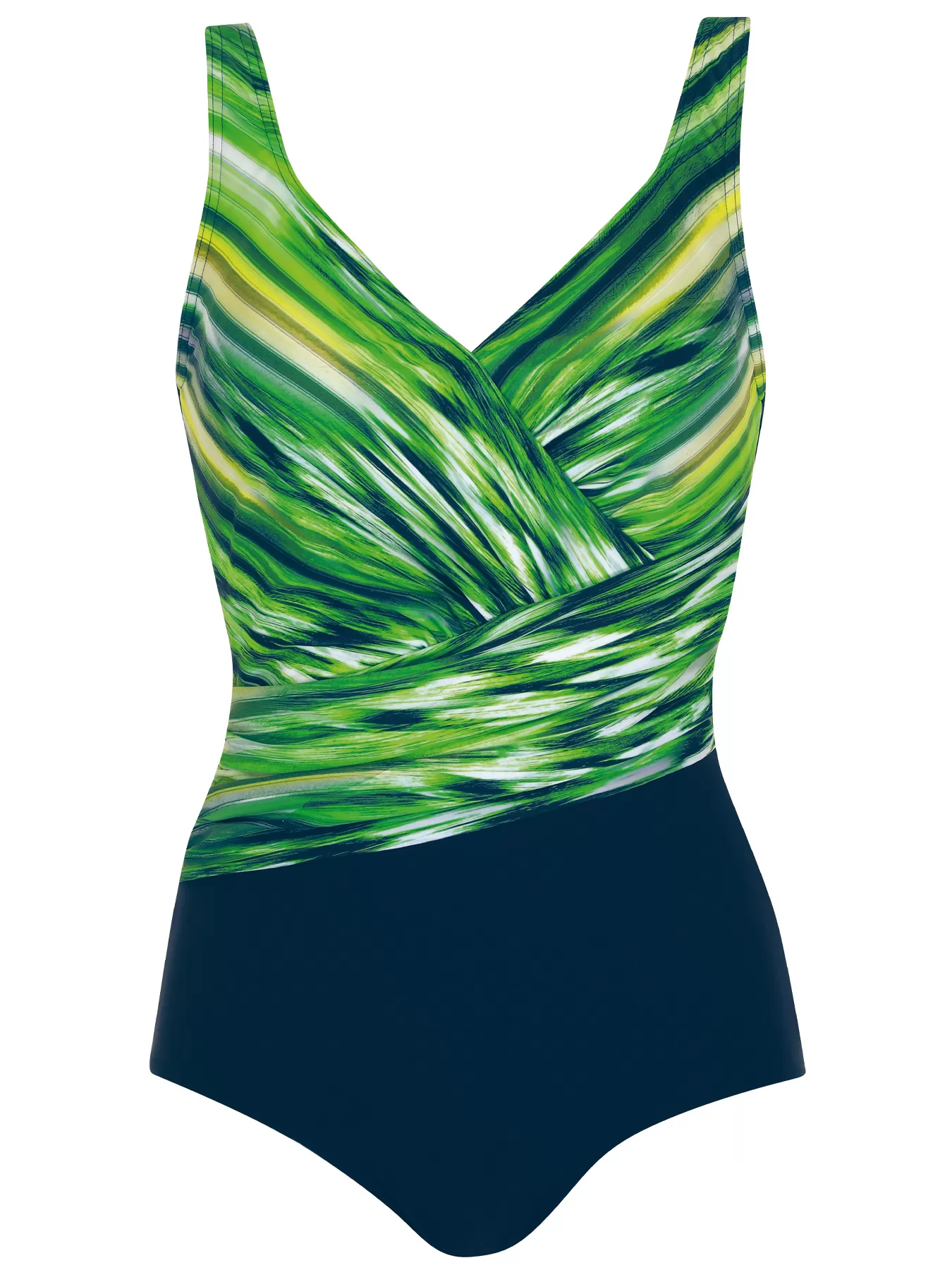 Granatowy, wielobarwny, zielony Kostium kąpielowy Sunflair Beautyform 22094 - zdjęcie 1