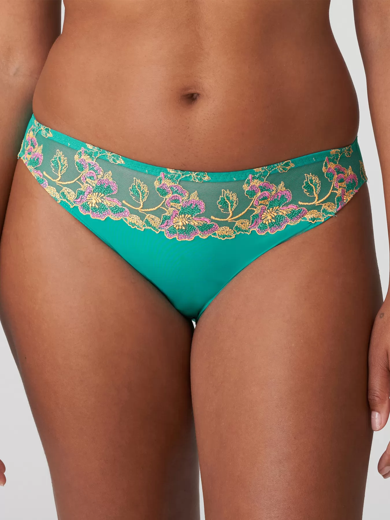 Wielobarwny, zielony, żółty Figi PrimaDonna Lenca 563460 - zdjęcie 1