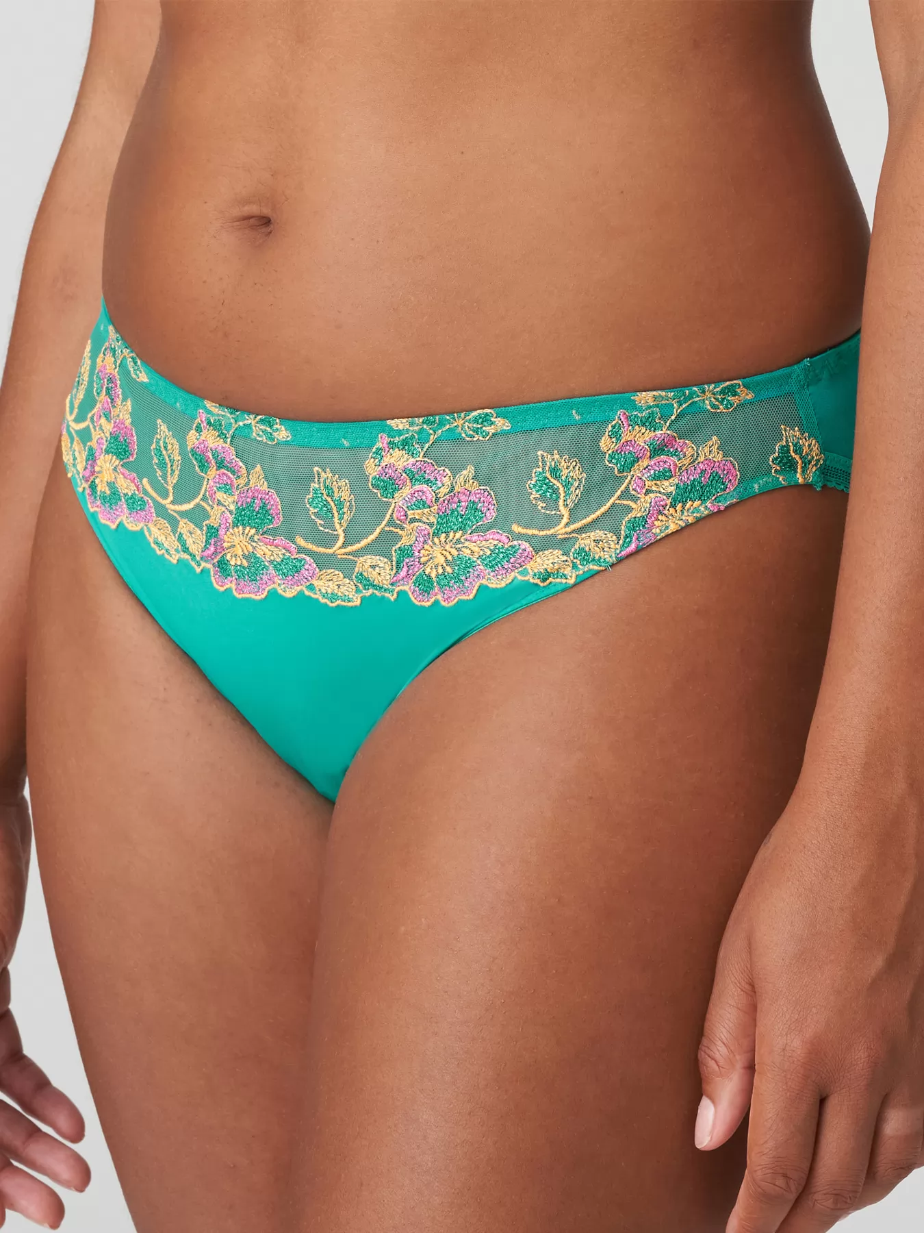 Wielobarwny, zielony, żółty Figi PrimaDonna Lenca 563460 - zdjęcie 3