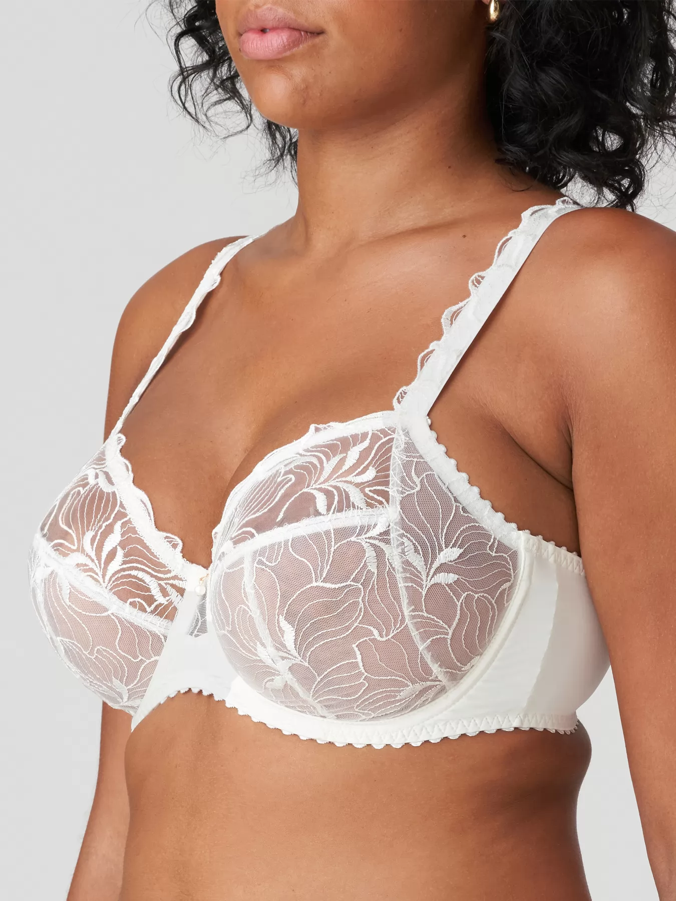 Biały Biustonosz PrimaDonna Springdale 163470 - zdjęcie 3