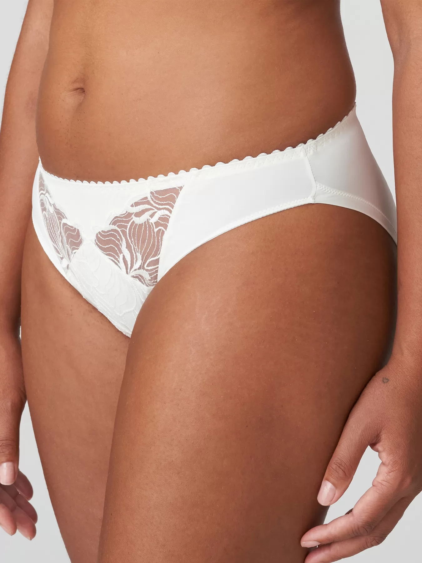 Biały Figi PrimaDonna Springdale 563470 - zdjęcie 3