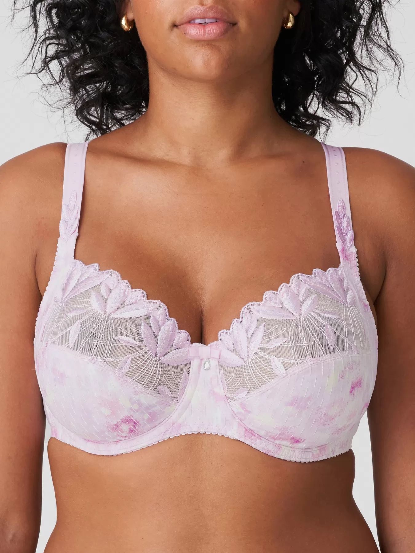 Fioletowy, różowy Biustonosz PrimaDonna Orlando 163151 - zdjęcie 1