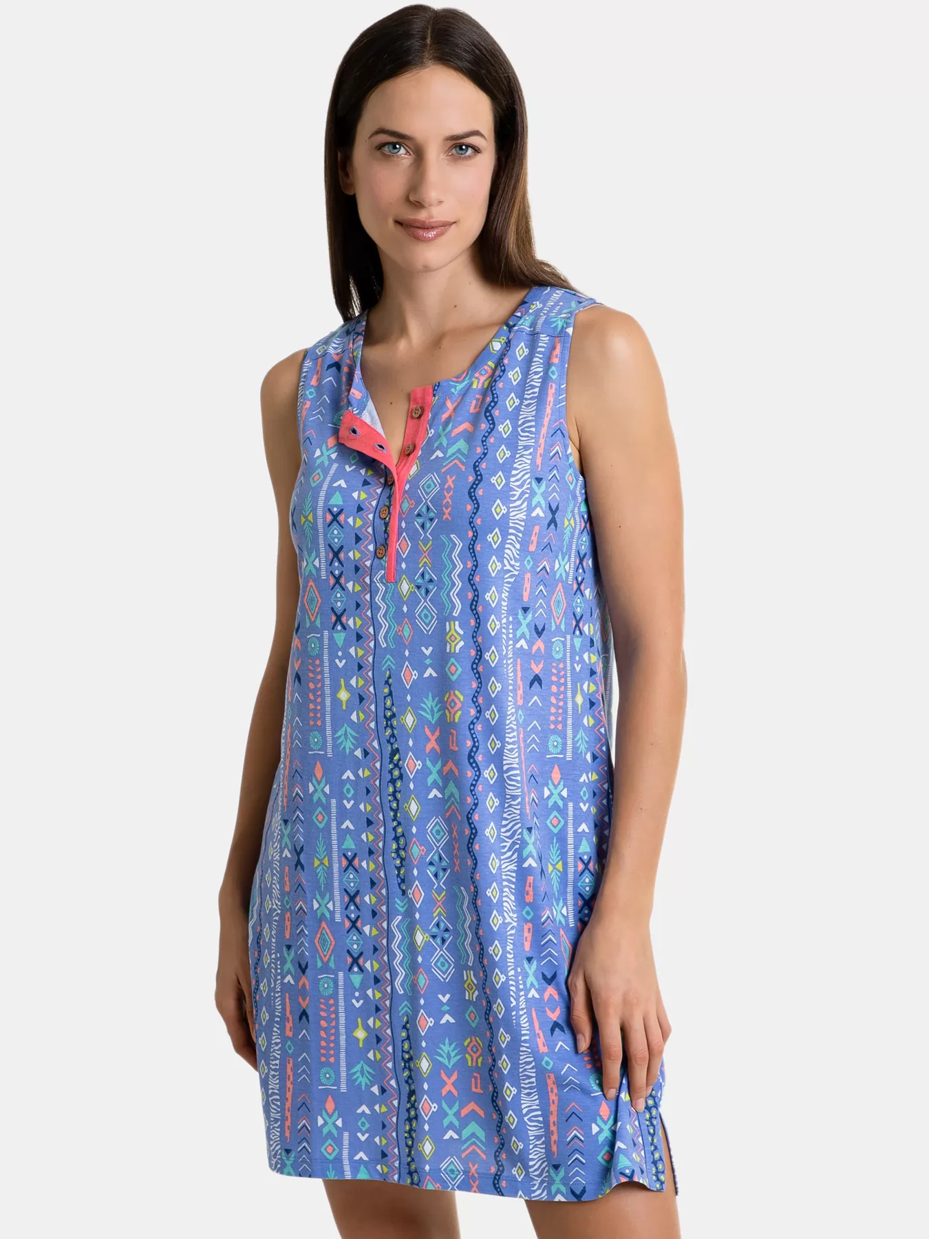 Niebieski Koszula nocna Massana 247200 - zdjęcie 1