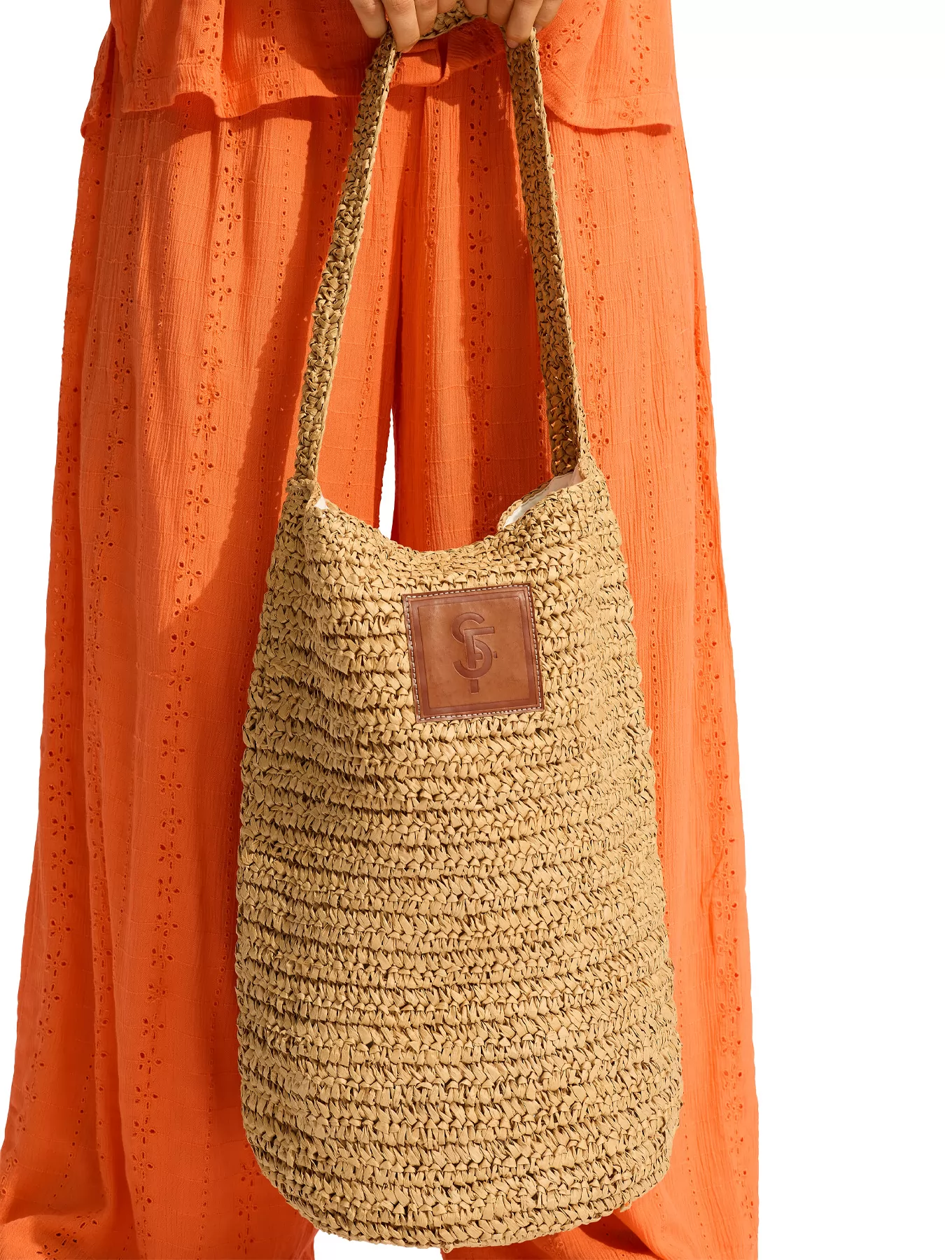 Torba plażowa Seafolly Spring Festival 72038-DR - zdjęcie 3