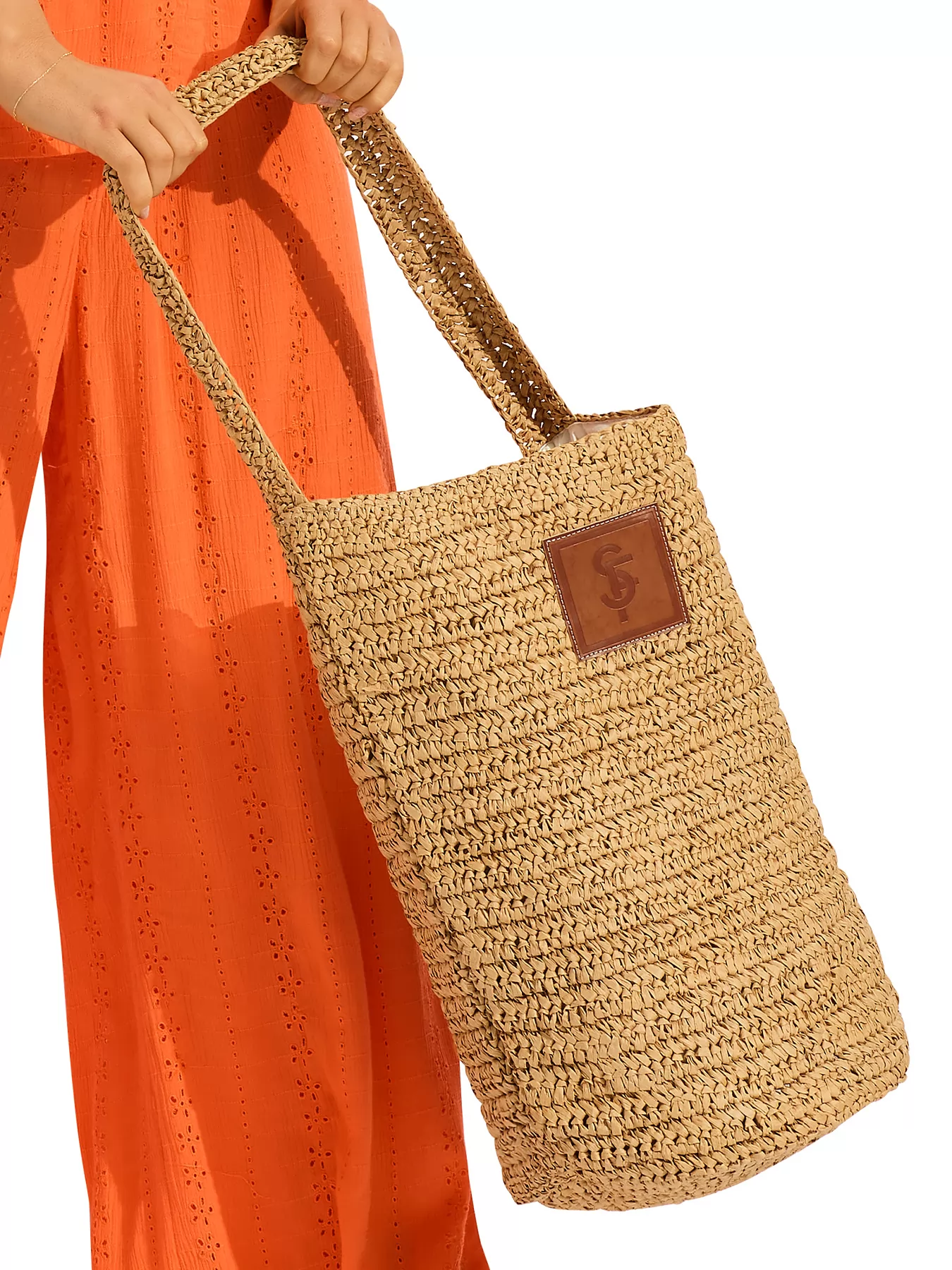 Torba plażowa Seafolly Spring Festival 72038-DR - zdjęcie 4