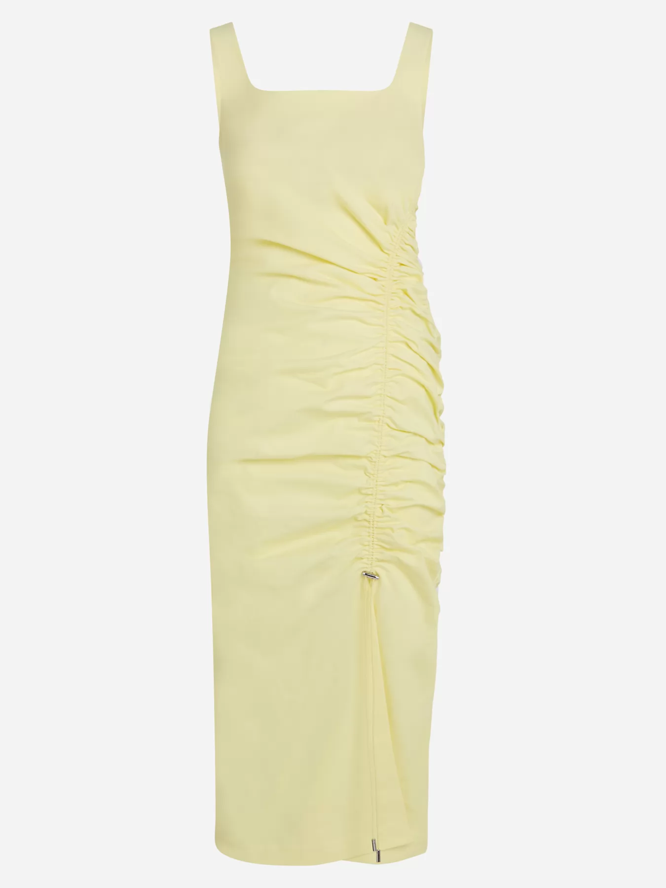 żółty Sukienka damska Karl Lagerfeld 241W1303 - zdjęcie 4