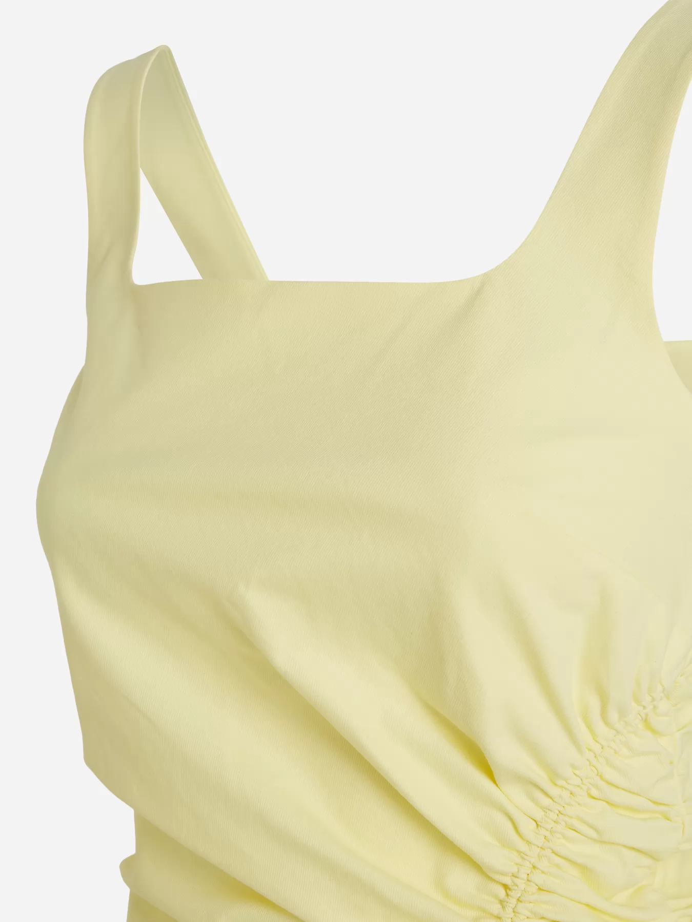 żółty Sukienka damska Karl Lagerfeld 241W1303 - zdjęcie 5