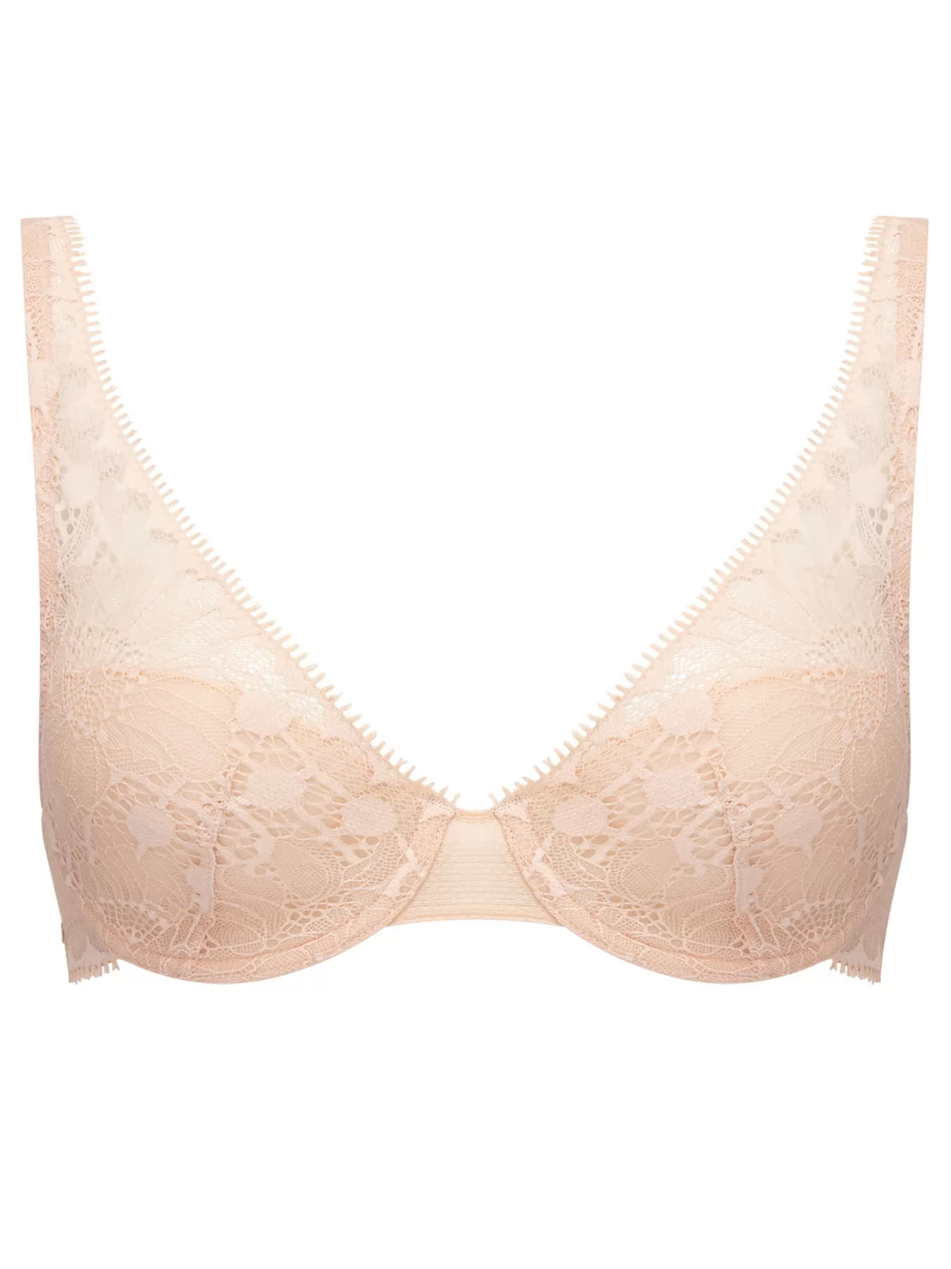 Beżowy Biustonosz Chantelle Day To Night C15F70 - zdjęcie 4