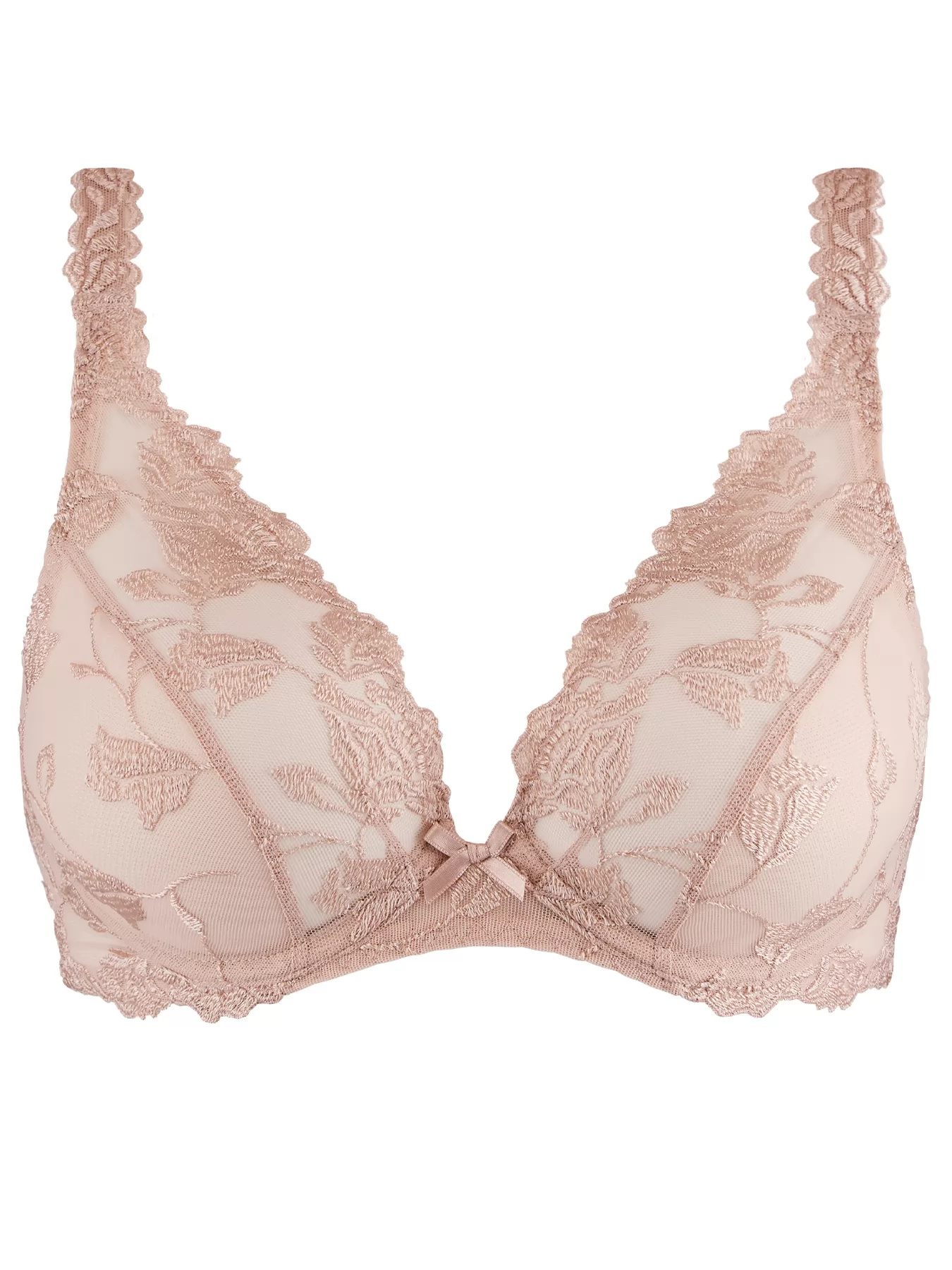 Beżowy Biustonosz Aubade Softessence TMF12 - zdjęcie 6