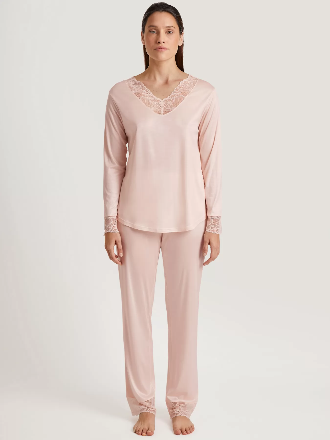 Piżama damska Calida Lace Nights 42255 - zdjęcie 1