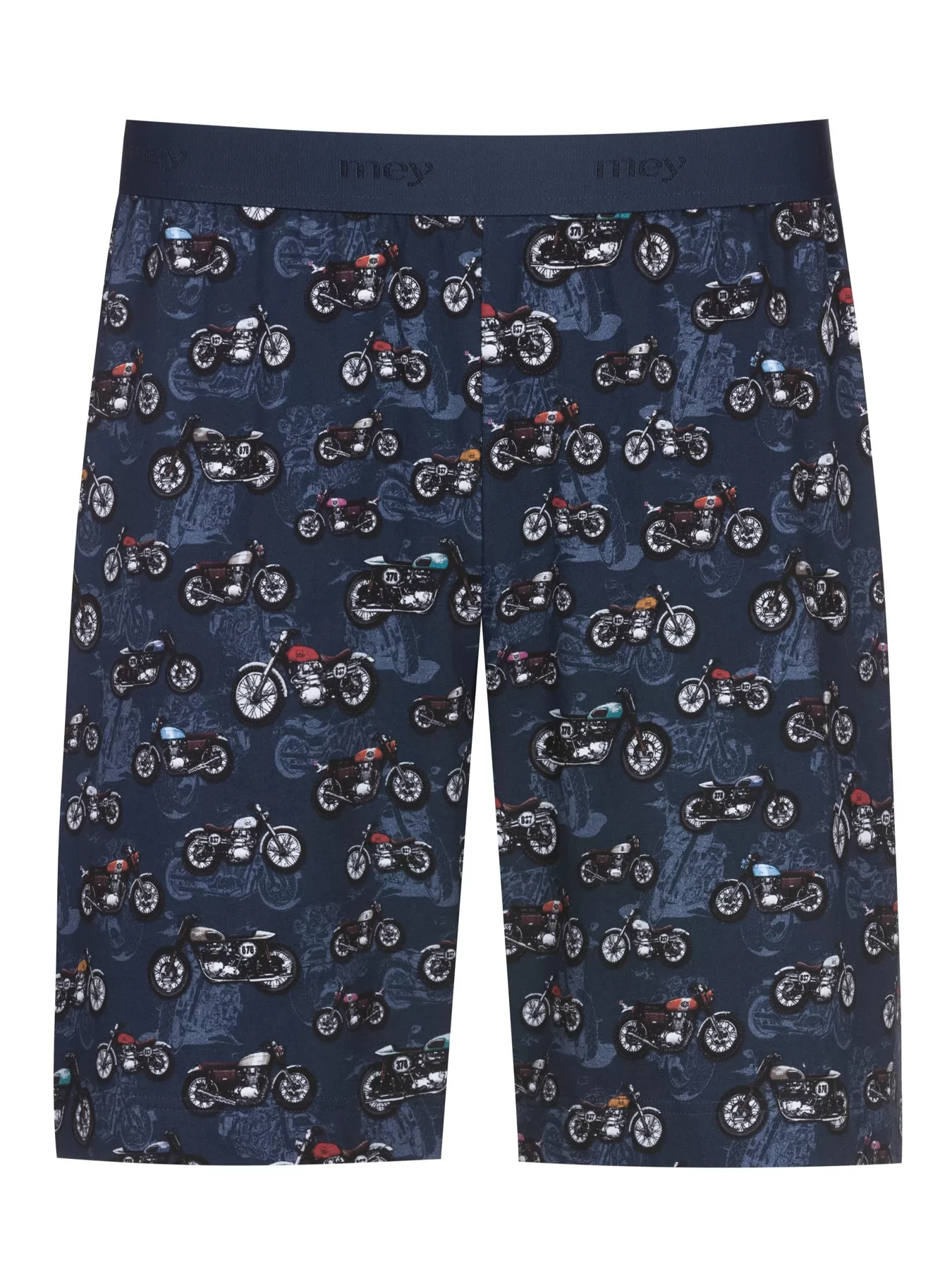 Granatowy Szorty męskie mey 2220021 - zdjęcie 4