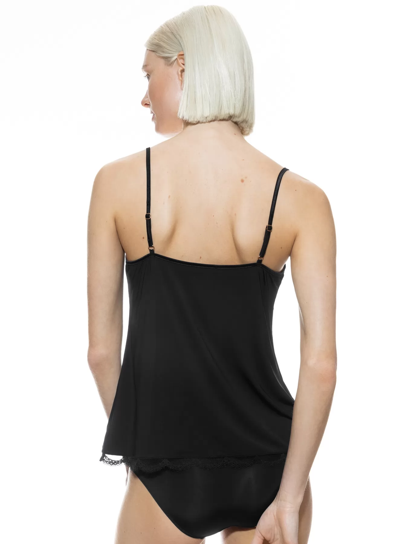 Czarny Koszulka damska mey Poetry Vogue 75519 - zdjęcie 2