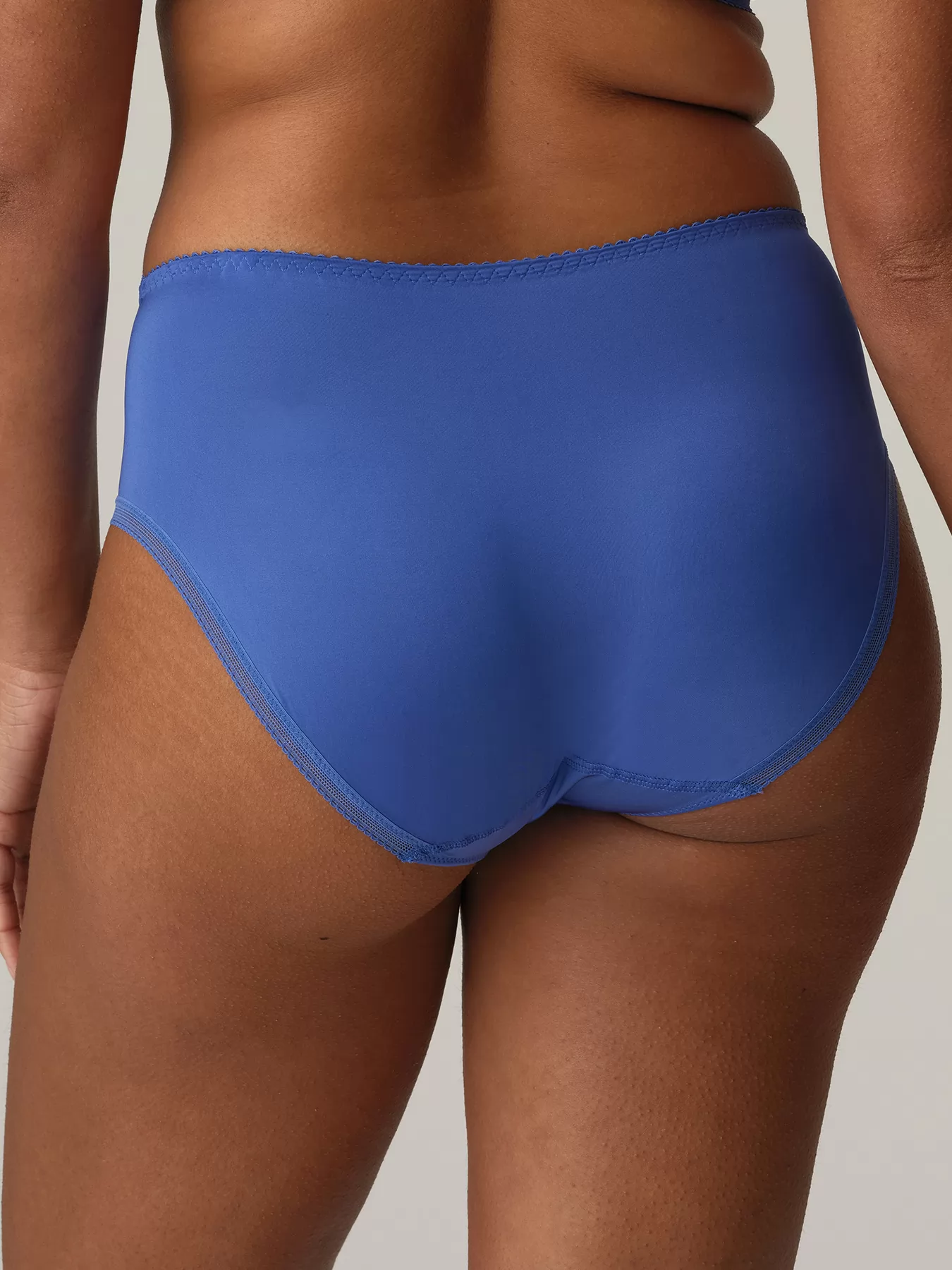 Niebieski, pomarańczowy, wielobarwny Figi pełne PrimaDonna Lenca 563461 - zdjęcie 2