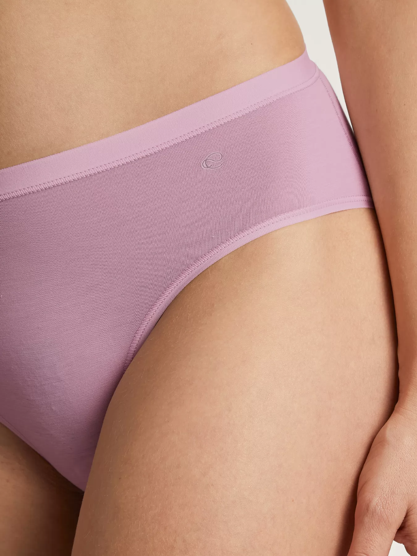 Fioletowy Figi Calida Natural Comfort 21175 - zdjęcie 3