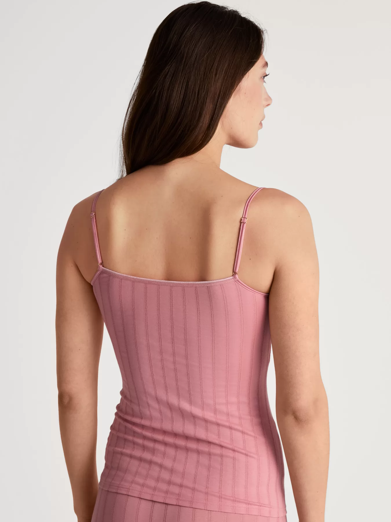 Różowy Koszulka damska Calida Etude Toujours 10092 - zdjęcie 2