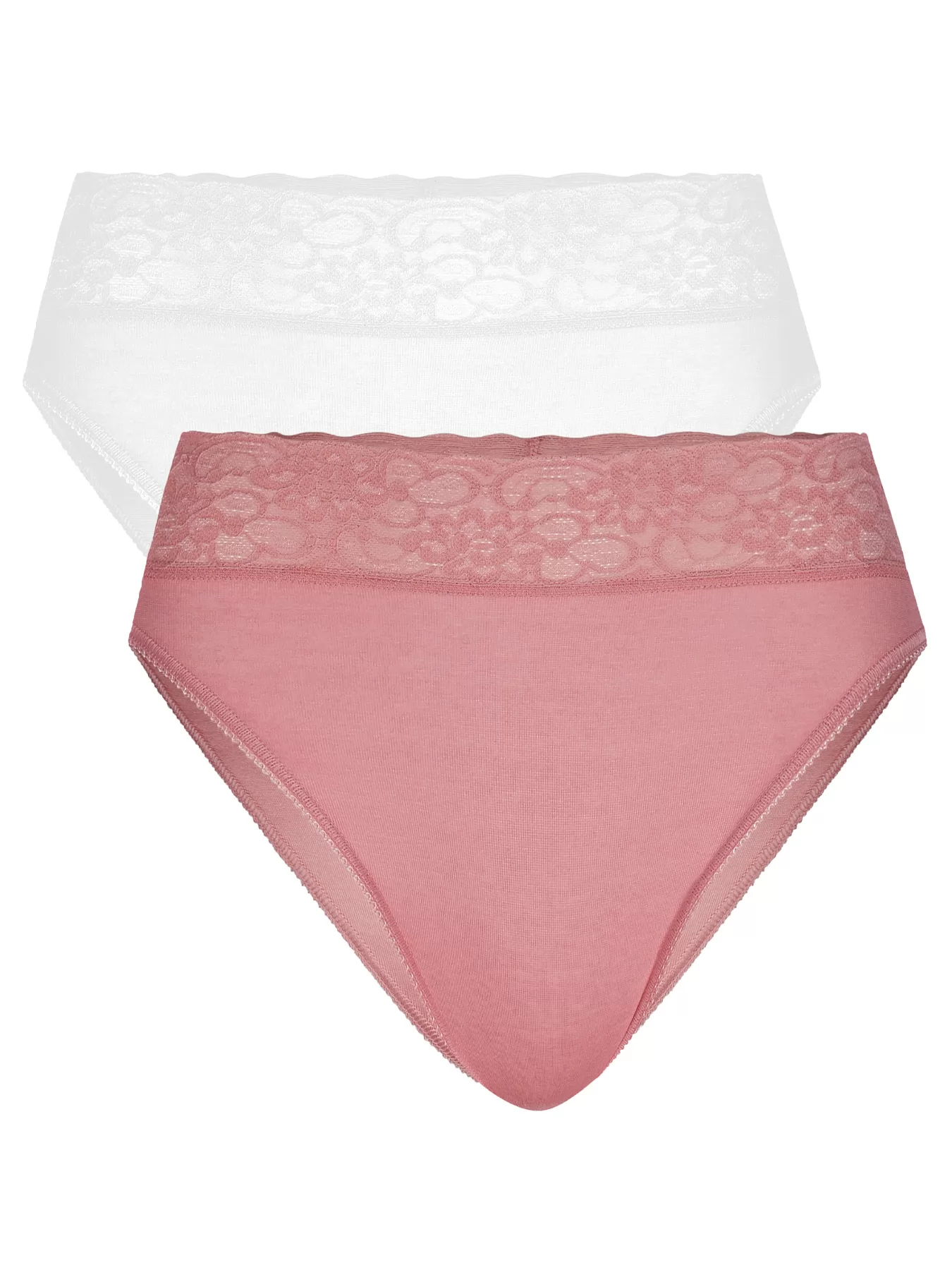 Biały, różowy Figi Calida 2PACK Iconics 22501 - zdjęcie 2