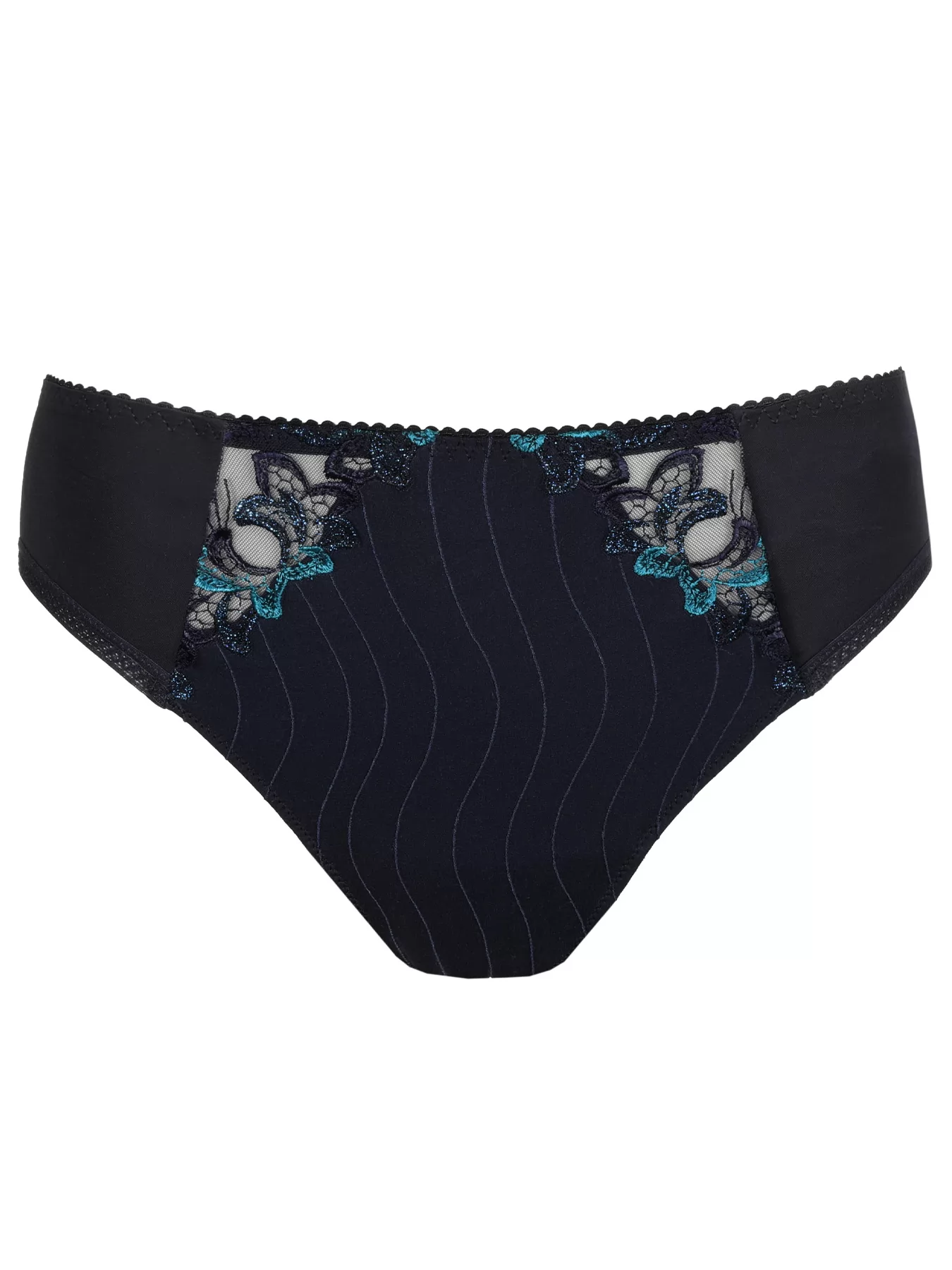 Granatowy, granatowy, granatowy Figi PrimaDonna Deauville 561815 - zdjęcie 4