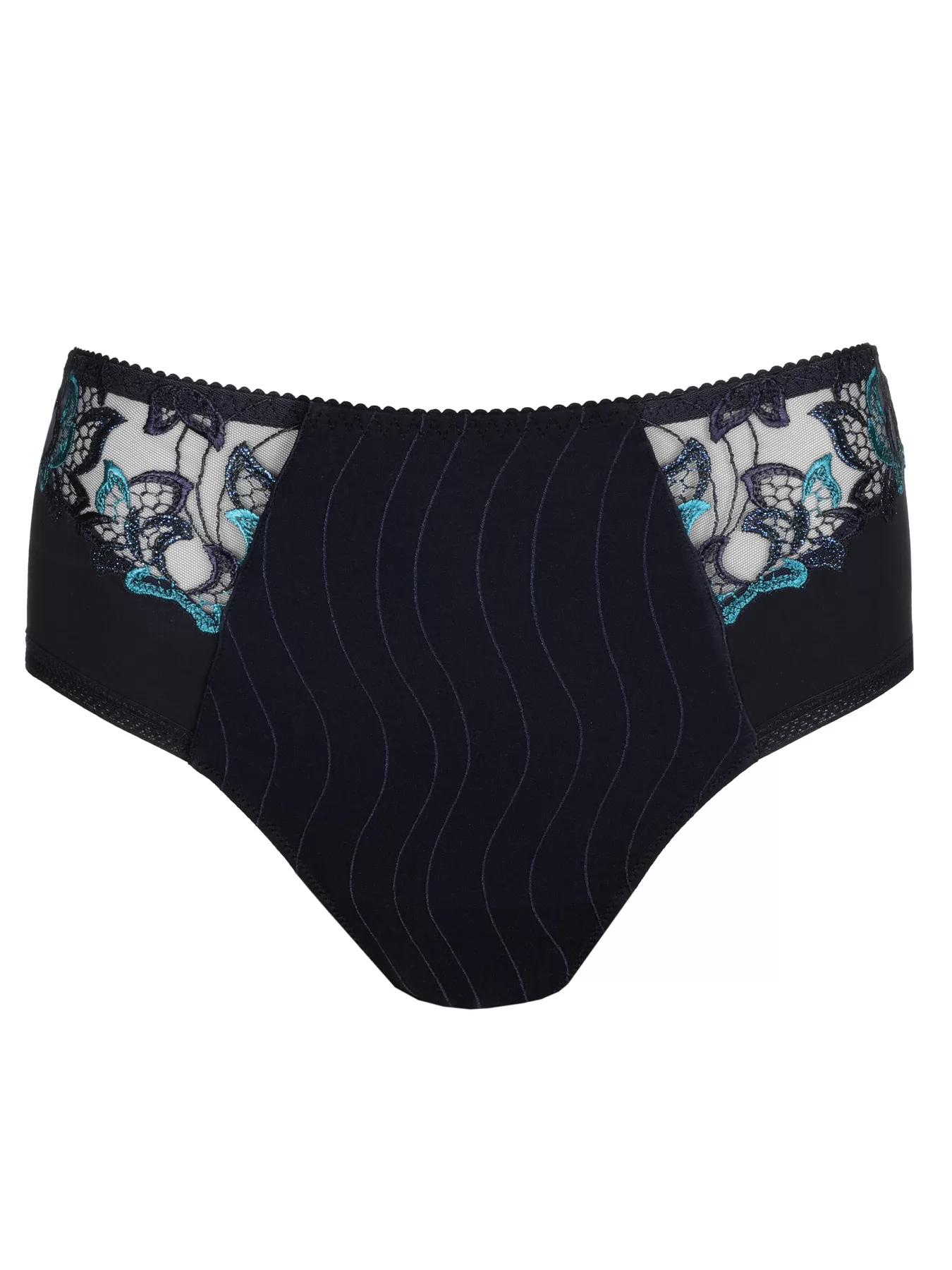 Granatowy Figi pełne PrimaDonna Deauville 561816 - zdjęcie 4